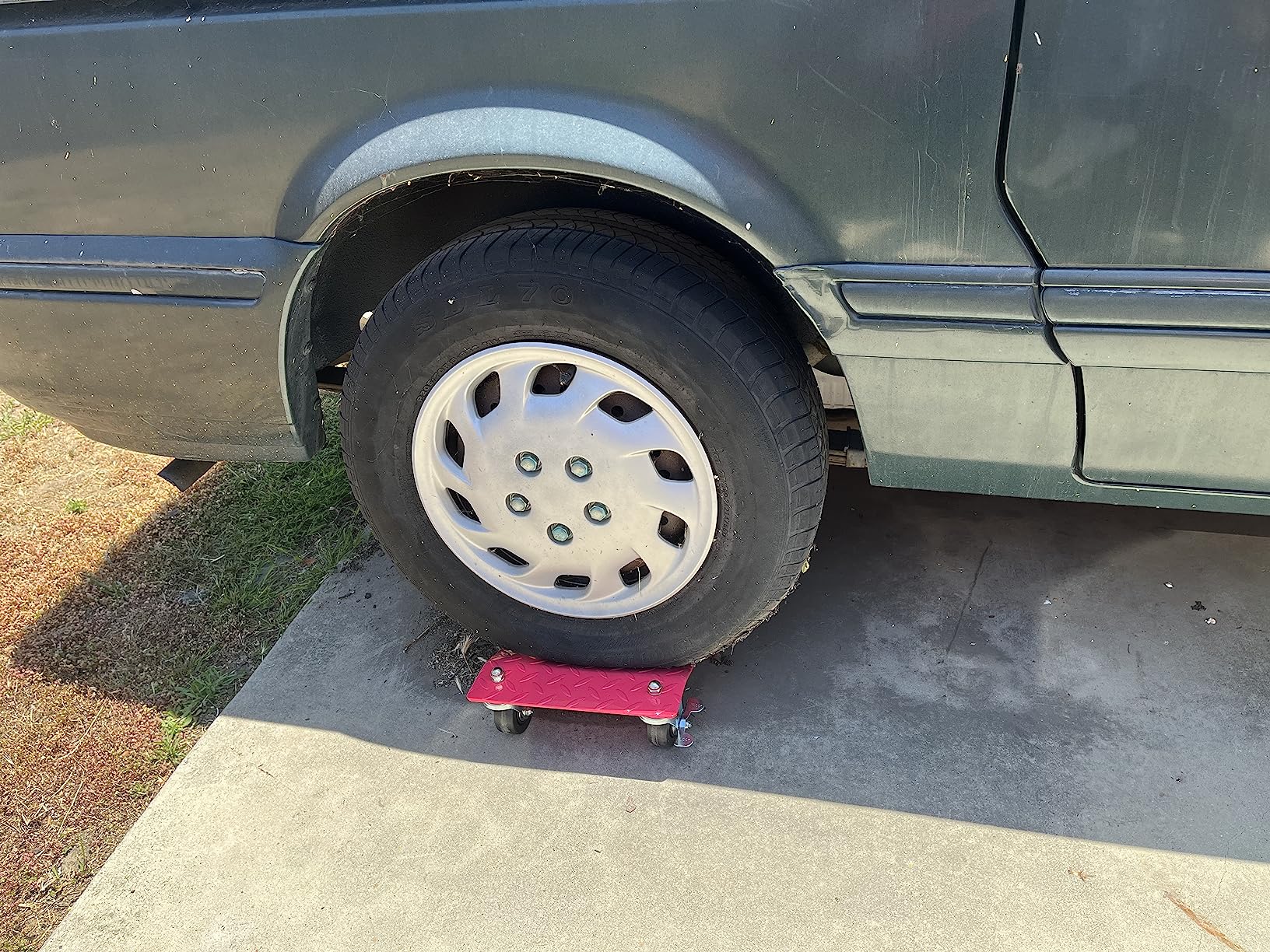 Car Wheel Dolly Set of 4-16x12
