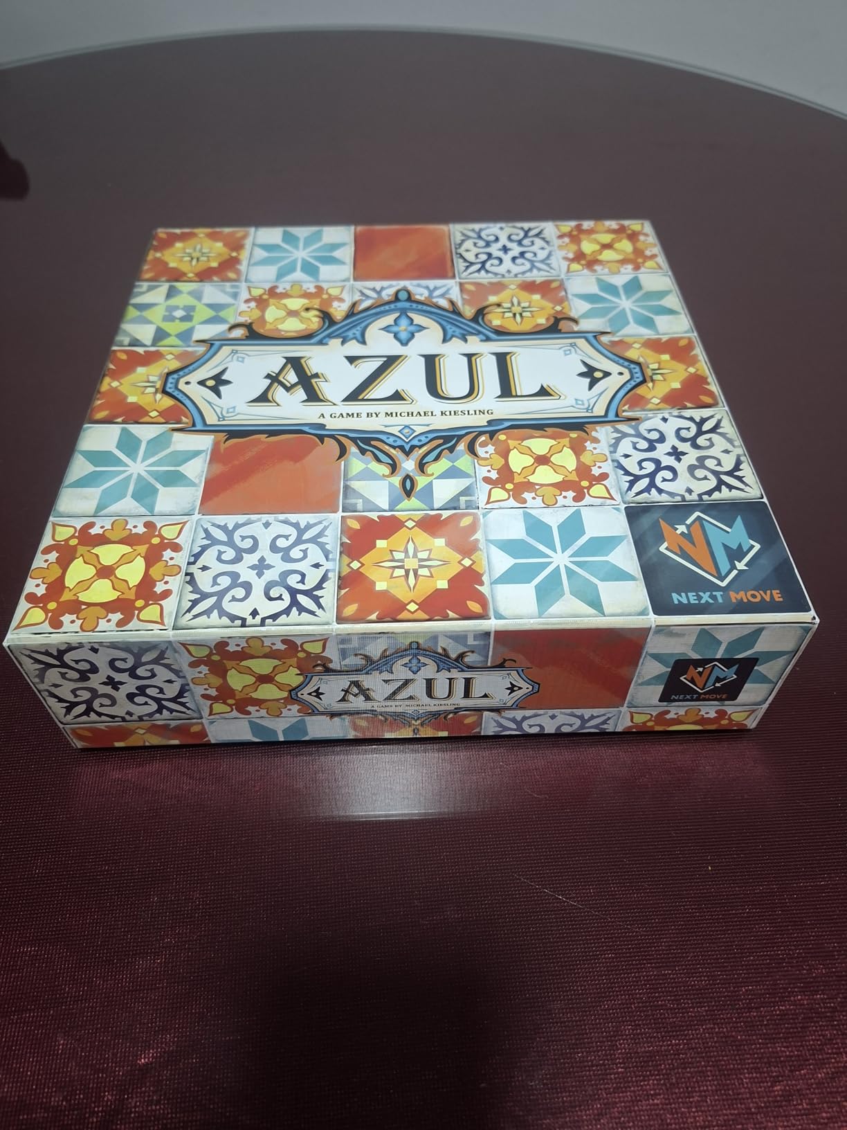 Azul Board Game - Award-Winning Tile-Placement Strategy with Beautiful Mosaic Art for Adults & Families, 2-4 Players Ages 8+, 30-45 Minute Playtime customer photo 1