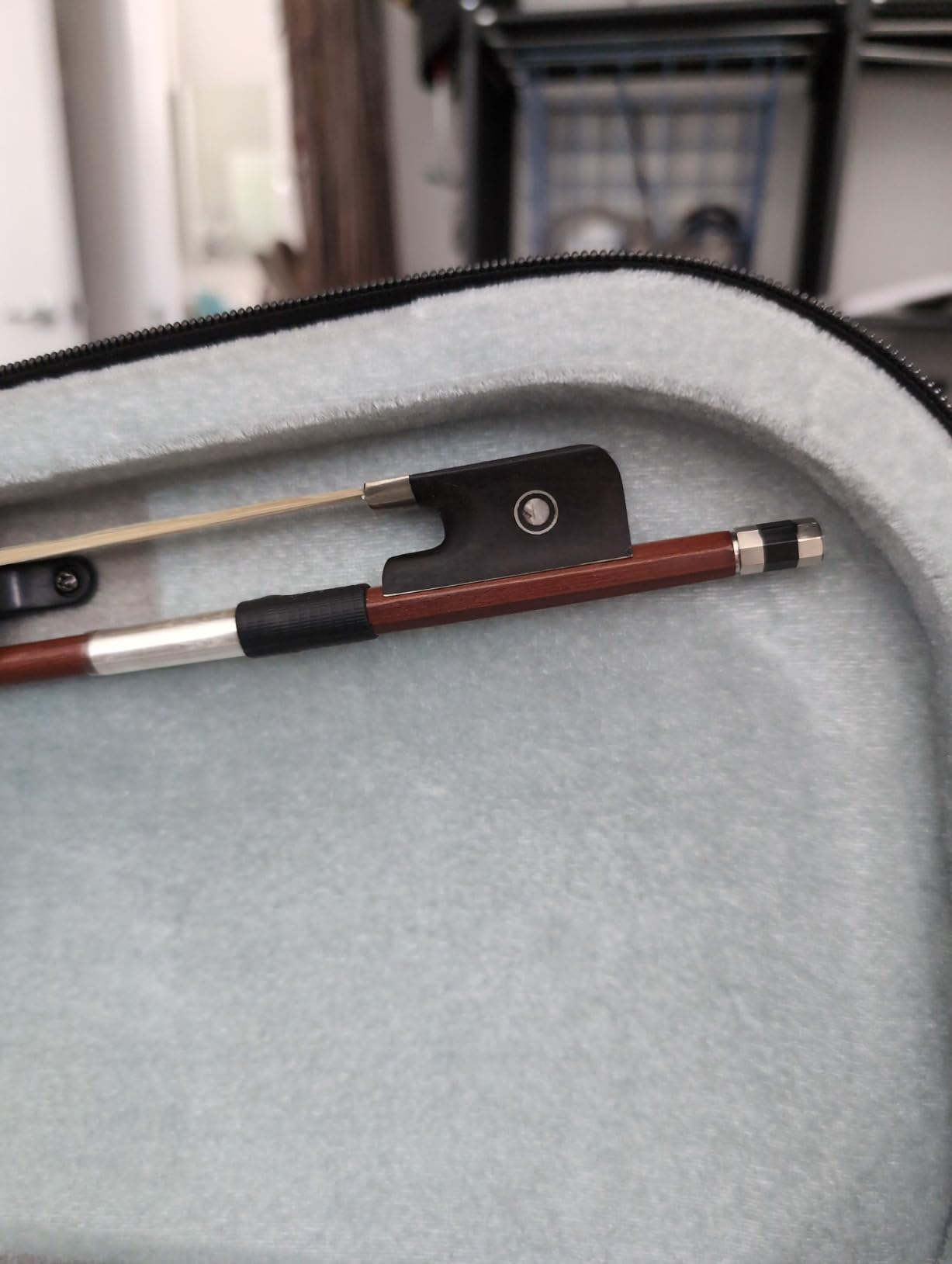 Paititi 13'' Size Upgrade Solid Wood Ebony Fitted Viola With Case Bow, Shoulder Rest and Rosin (13'') customer photo 1