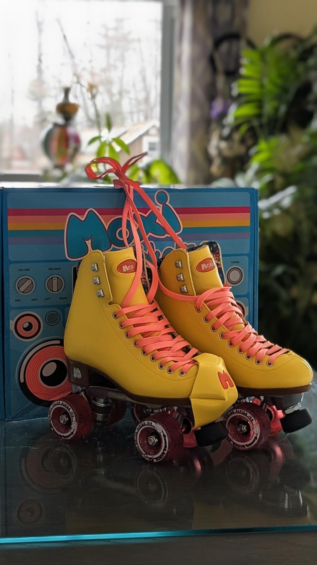 Moxi Beach Bunny Roller Skates for Women - Colorful, Precision-Fit Skate with High-Rebound Wheels, Moisture-Wicking Lining & Padding customer photo 2