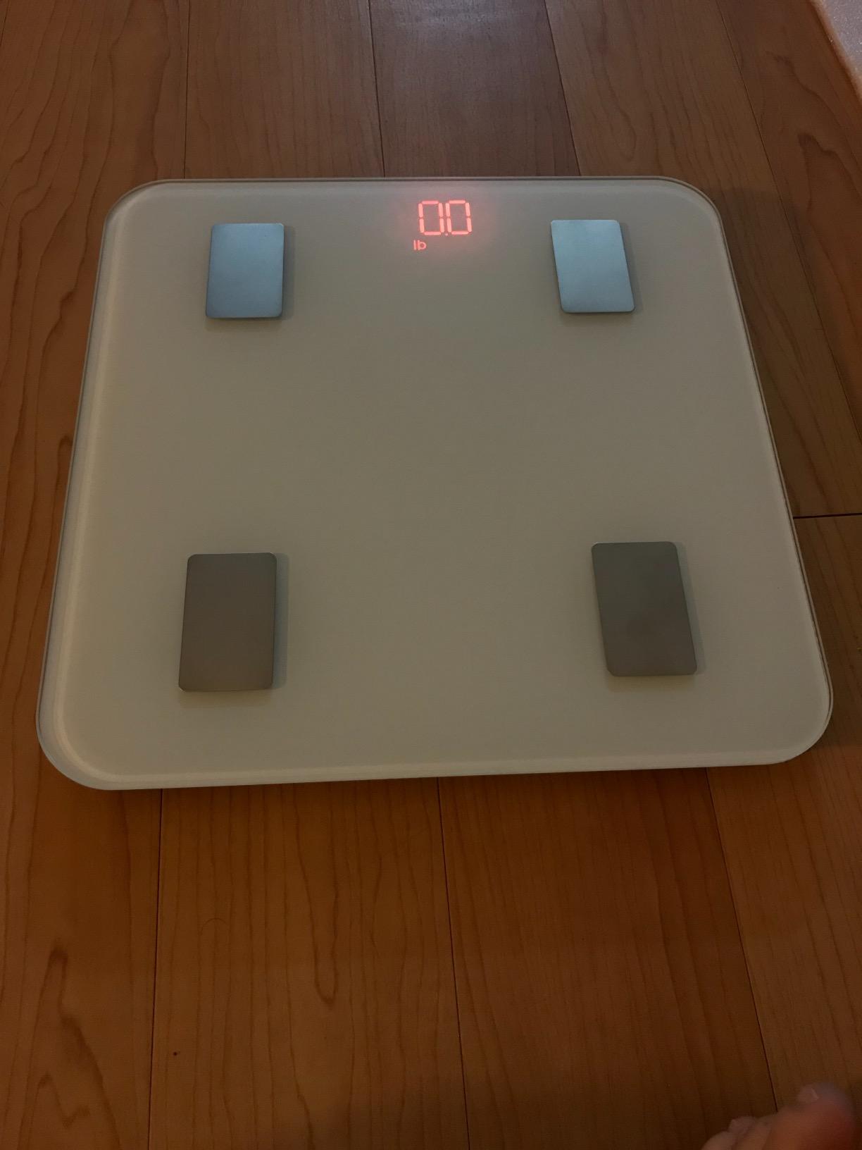 FITINDEX Smart Scale for Body Weight, FSA&HSA Eligible, Scale with BMI, Body Fat, Muscle Mass, Bluetooth, 13 Body Composition Analyzer, Sync APP, Digital Bathroom, 400lb, White customer photo 2