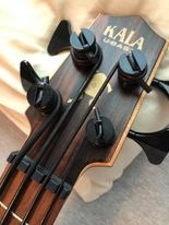 Kala UBASS-EBY-FL Striped Ebony Fretless U-Bass customer photo 2