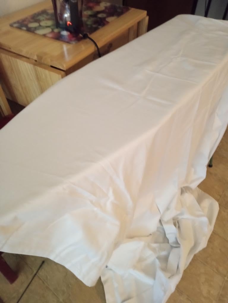 H.VERSAILTEX Linen 100% Blackout Curtains for Bedroom Full Light Blocking Curtains, Textured Window Curtain for Living Room 84 inch Grommet, Energy Efficient Curtains White Liner (2 Panels, Natural) customer photo 2