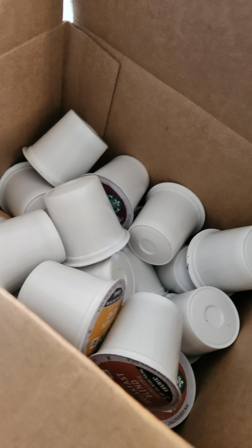 K-Cup Coffee Pods, Starbucks Blonde, Medium and Dark Roast Hot or Iced Coffee, Variety Pack, 40 Keurig Pods customer photo 2