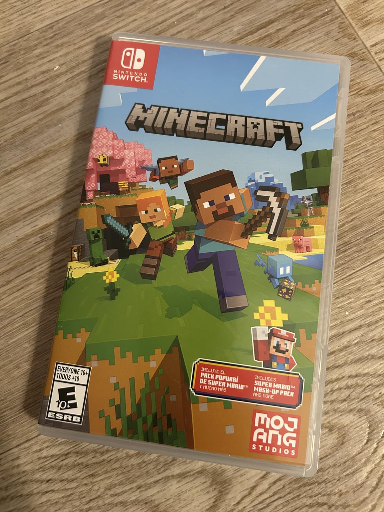 Minecraft - Nintendo Switch customer photo 1