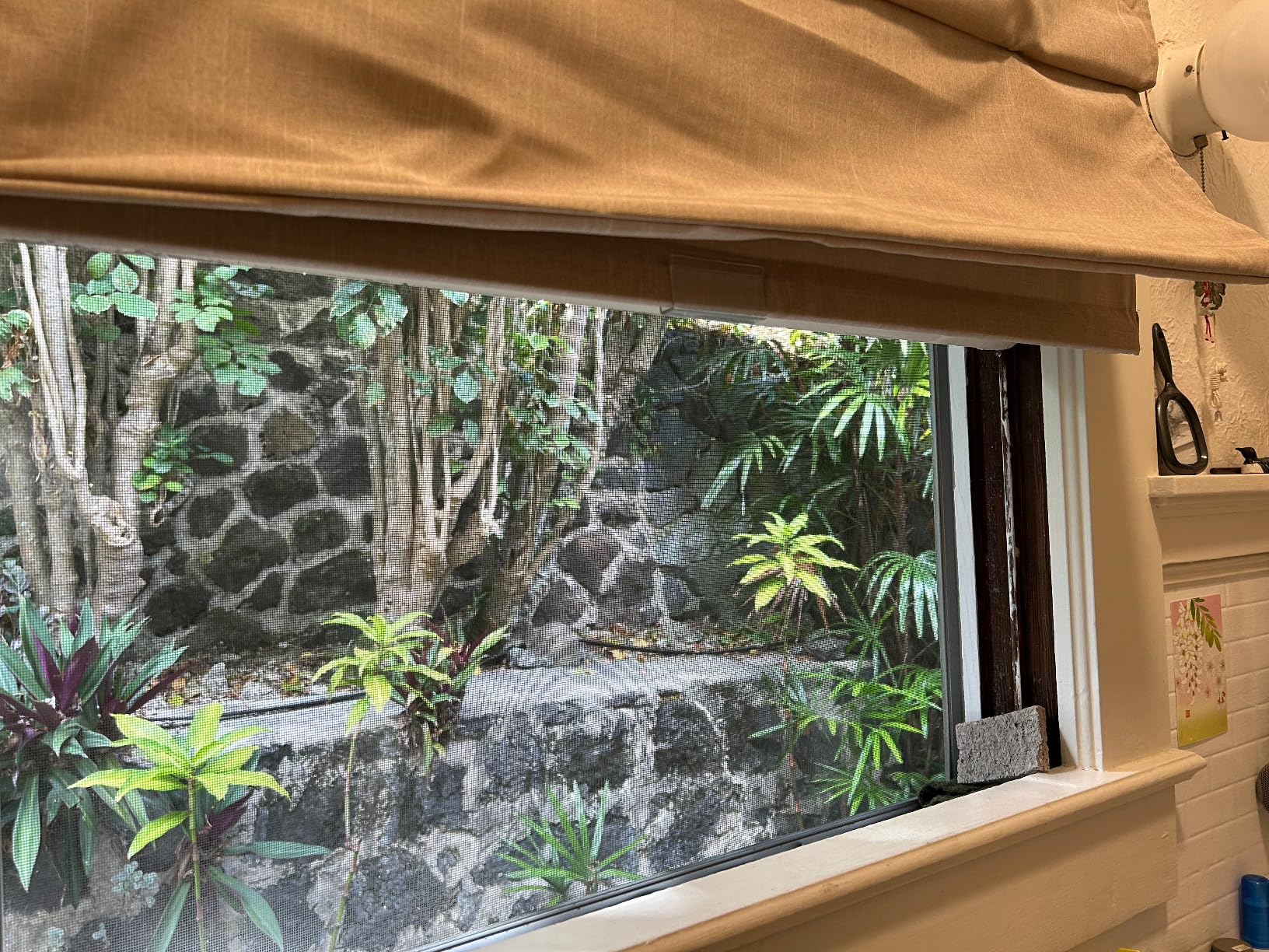 CHICOLOGY Cordless Roman Shade, Light Filtering Privacy Liner, Textured Belgian Flax Fabric, True-to-Size 31