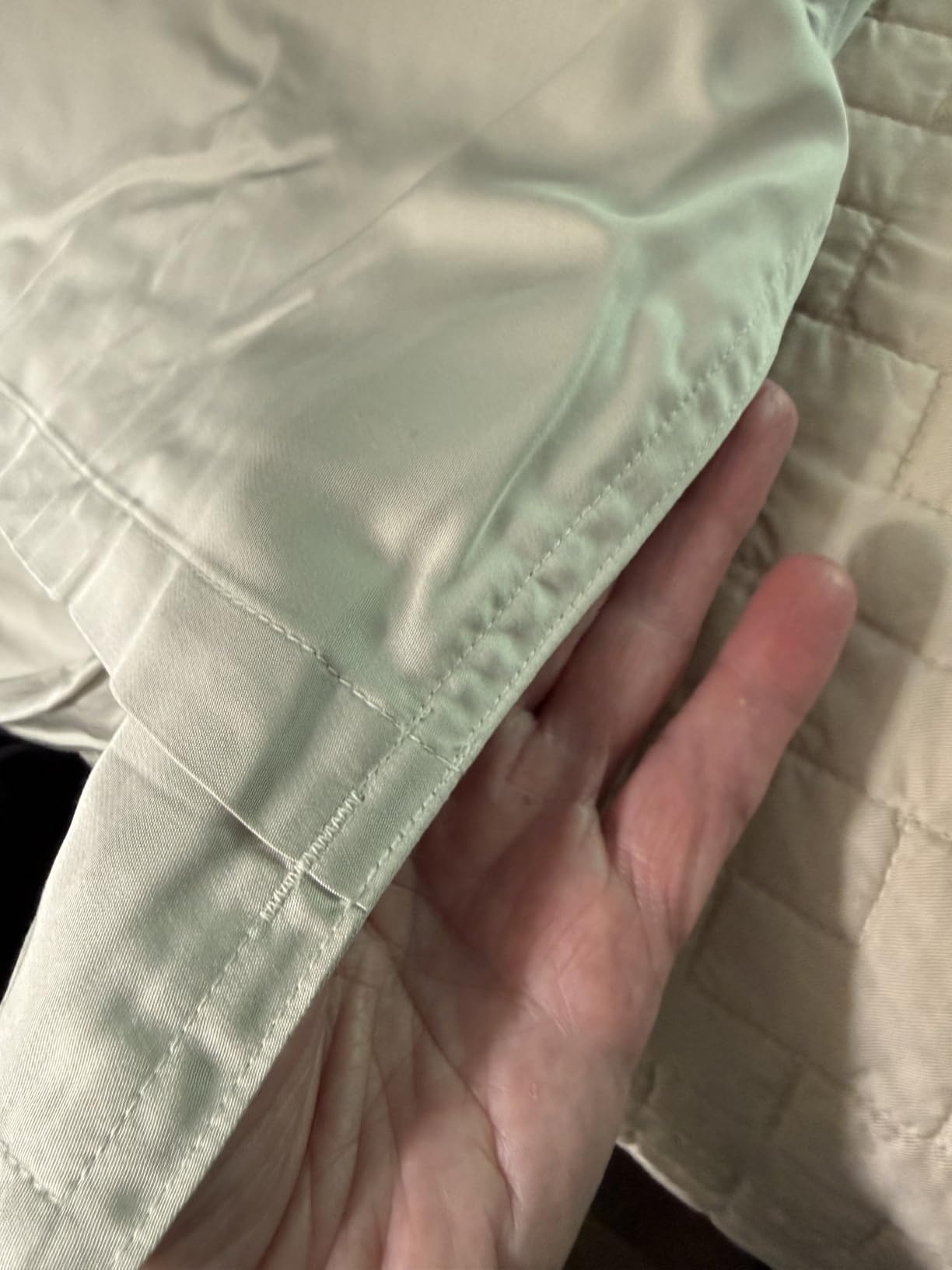 Pure Bamboo King Sheets, Genuine 100% Organic Viscose Derived from Bamboo Bed Sheet Set, Luxuriously Soft & Cooling, Double Stitching, 2 Year Quality Promise (King, Ivory) customer photo 1