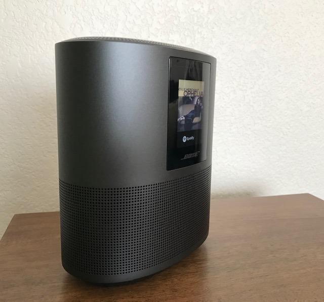 Bose Home Speaker 500: Smart Bluetooth Speaker with Alexa Voice Control Built-in, Black customer photo 1