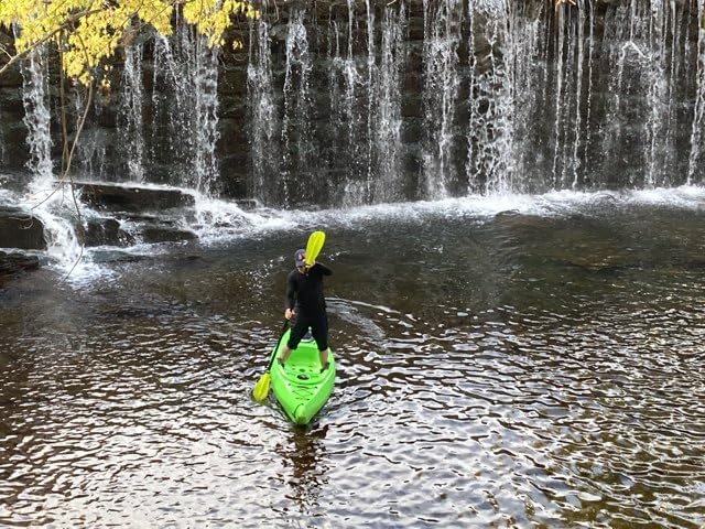 Werner Camano 2 Piece Straight Shaft Kayak Paddle - Lightweight Fiberglass Paddle for Touring and Recreation customer photo 2
