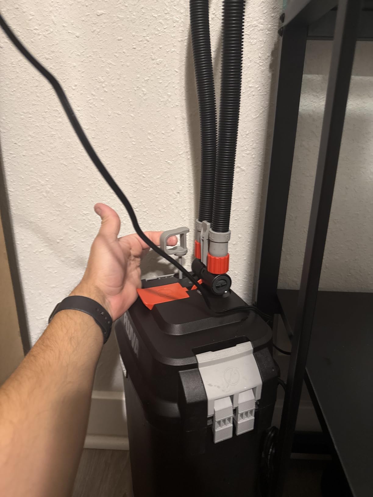 Fluval 407 Perfomance Canister Filter - For Aquariums Up To 100 Gallons - Aquarium Canister Filter customer photo 1