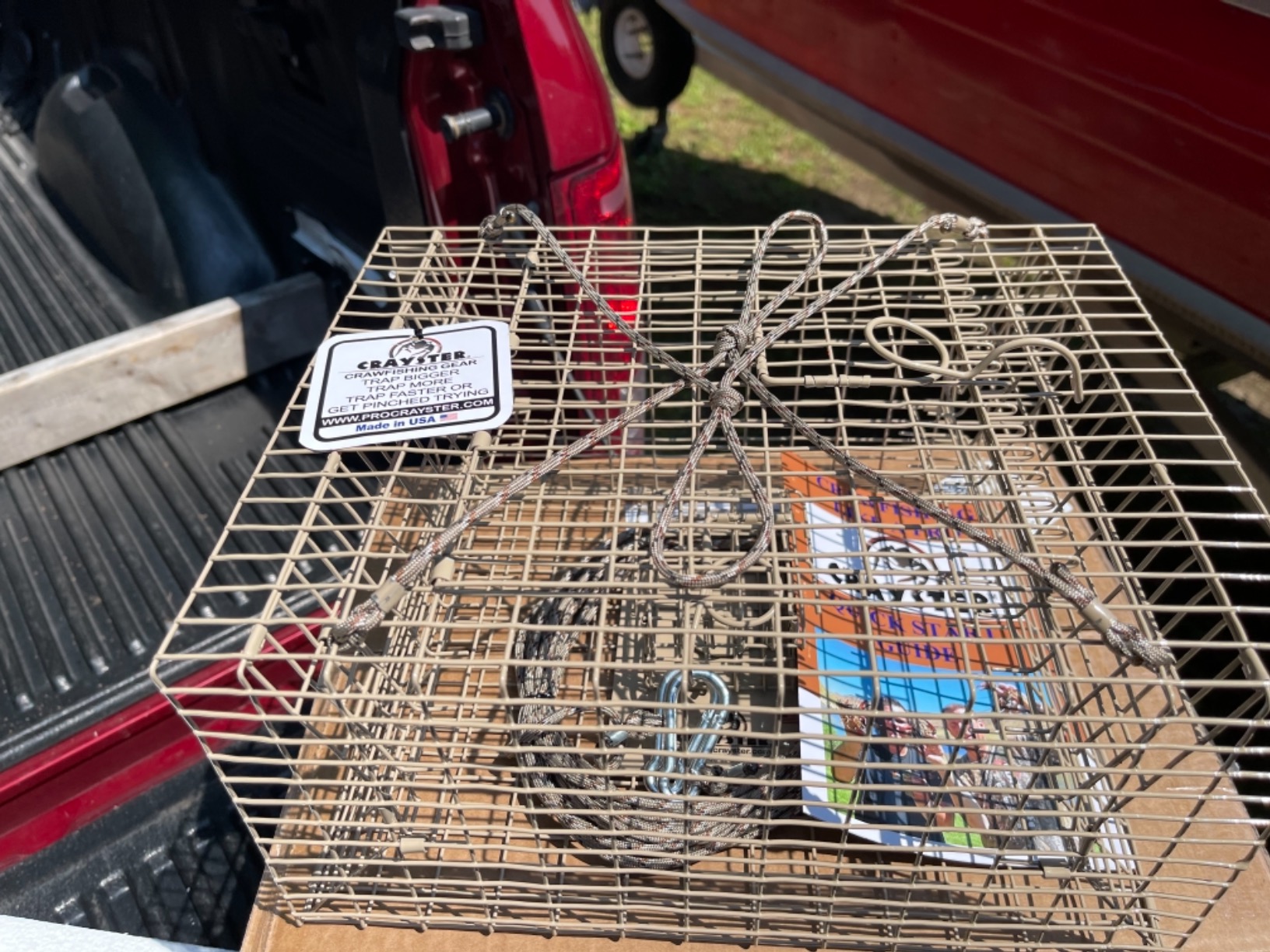 Professional Grade Crayster Crawfish Lake Trap customer photo 1