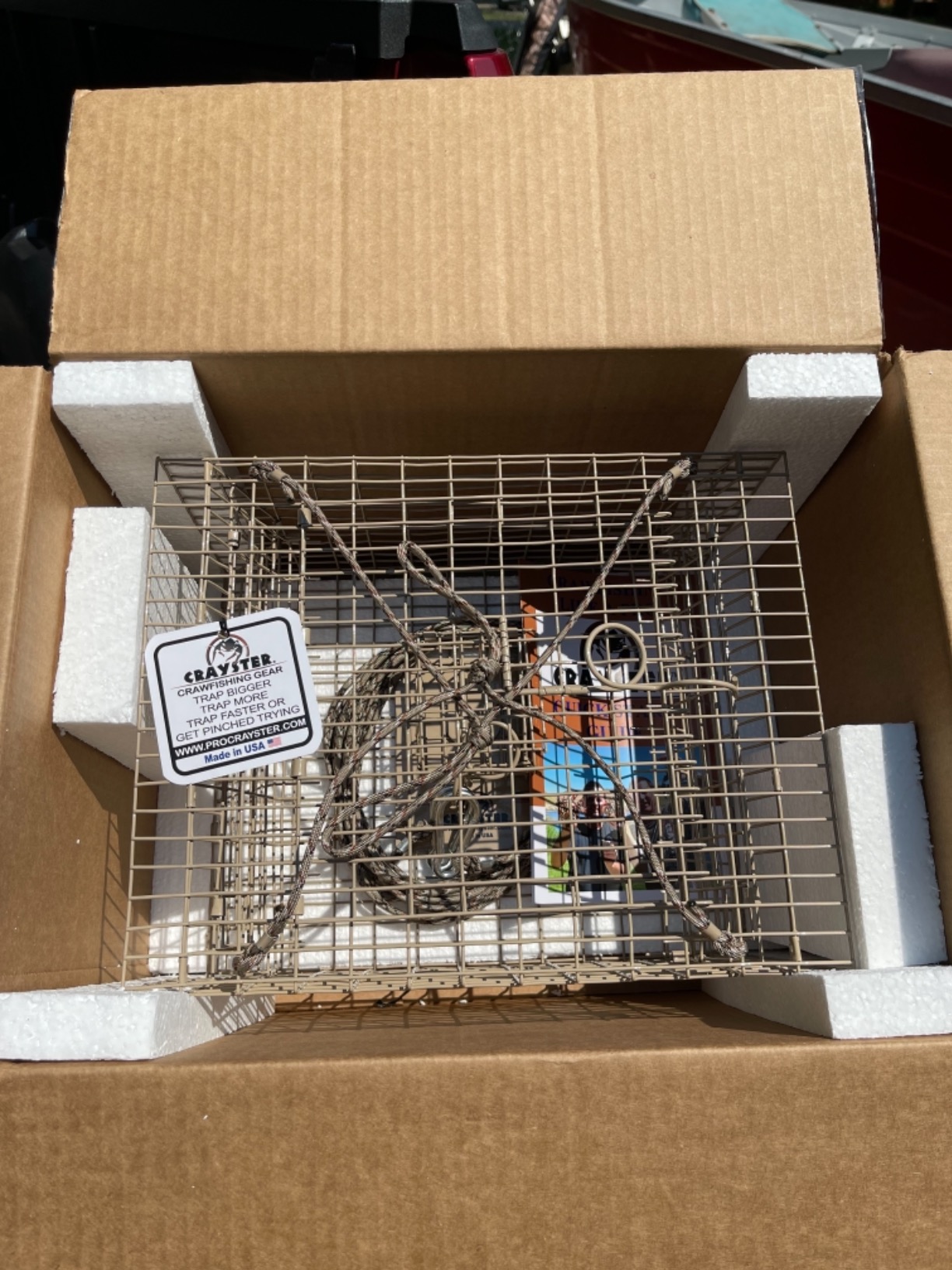 Professional Grade Crayster Crawfish Lake Trap customer photo 2