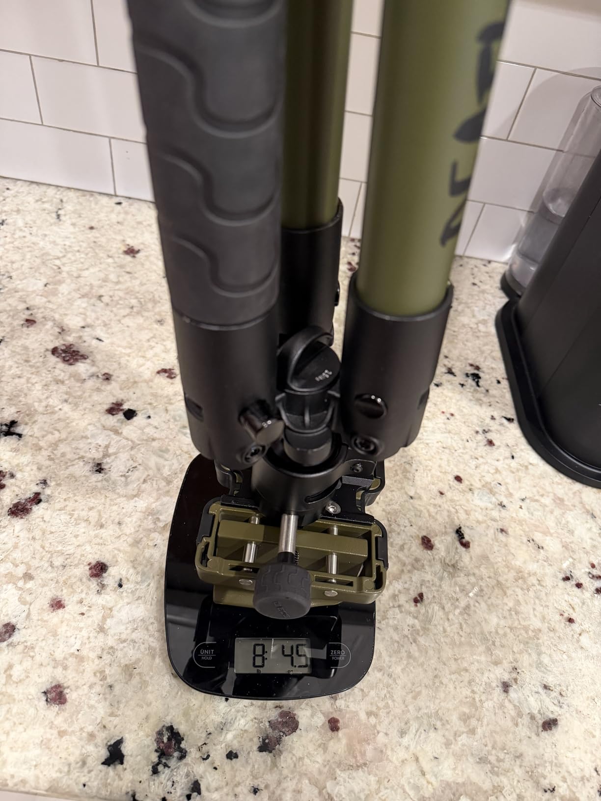 BOG DeathGrip Aluminum Tripod with Durable Frame, Lightweight, Stable Design, Bubble Level, Adjustable Legs, Shooting Rest, and Hands-Free Operation for Hunting, Shooting, and Outdoors customer photo 1