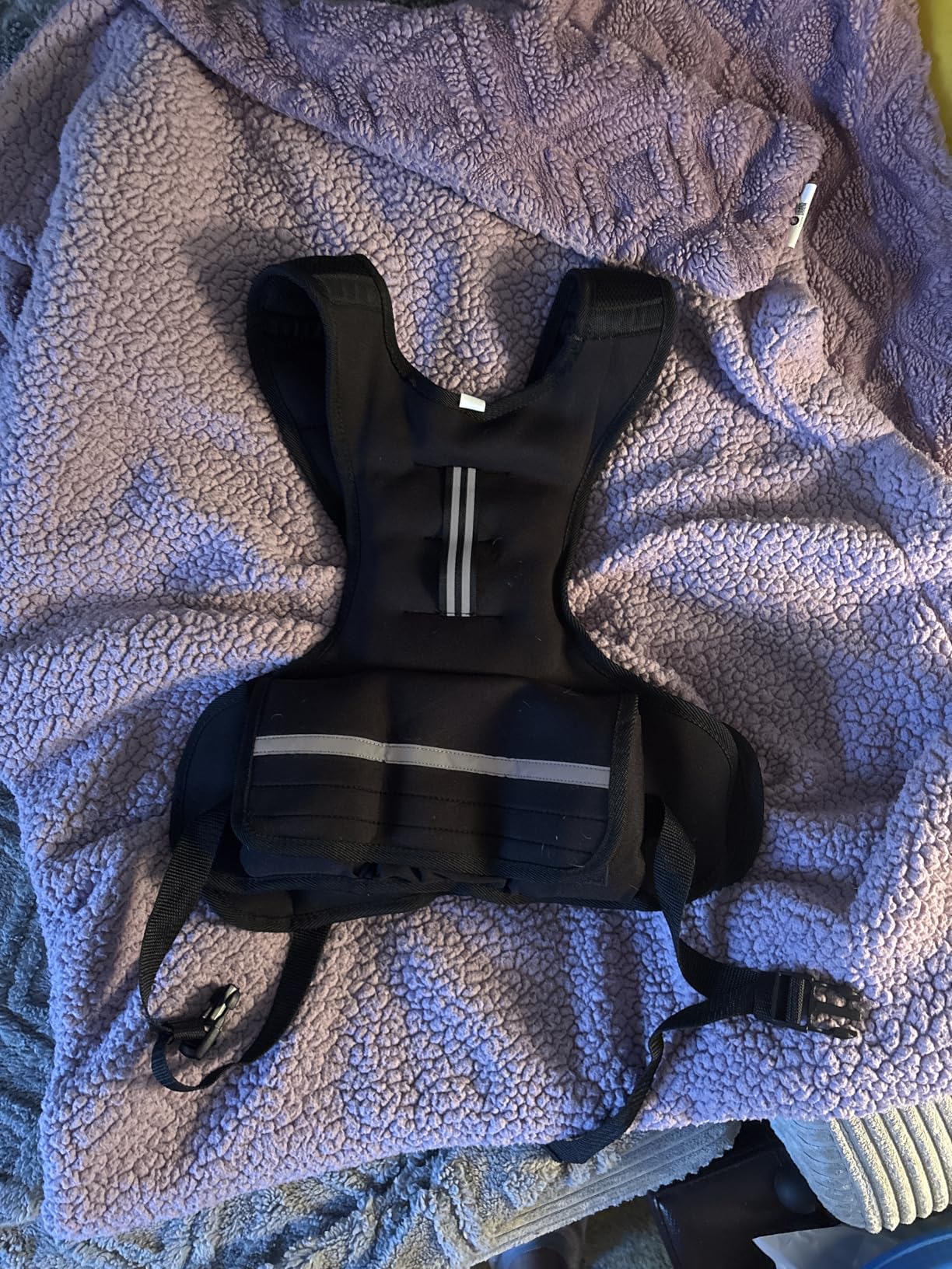 EMPOWER Weighted Vest for Women with Reflective Strips - Fixed 8lbs, Adjustable 4-10lbs (4 in 1) or Adjustable 10-16lbs (4 in 1), Strengthen Muscles, Boost Bone Health, and Burn More Calories for Workout - Rucking Vest customer photo 2