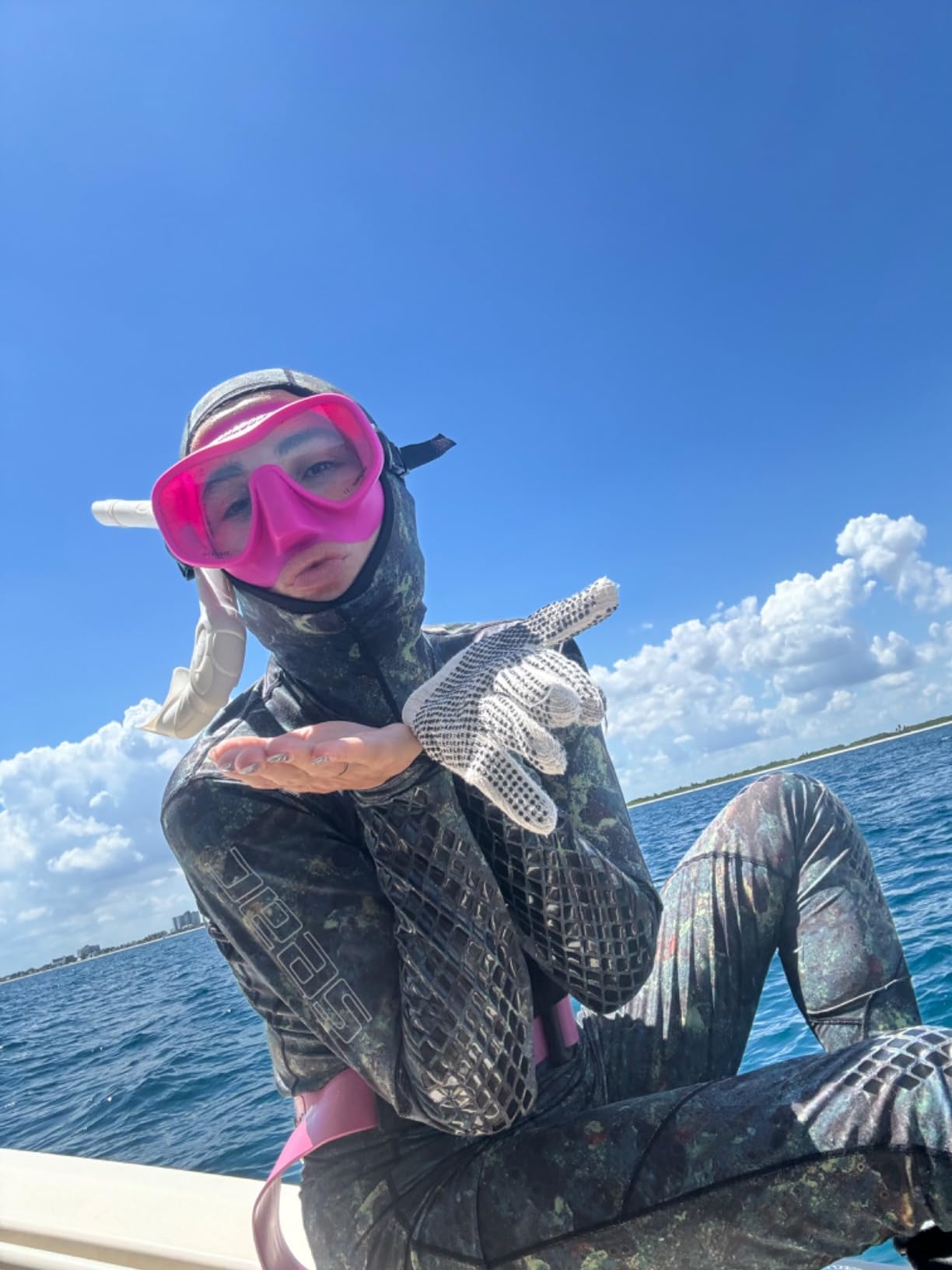 Oceanic Shadow Mask Special Edition Colors Scuba Diving Snorkeling Mask customer photo 2