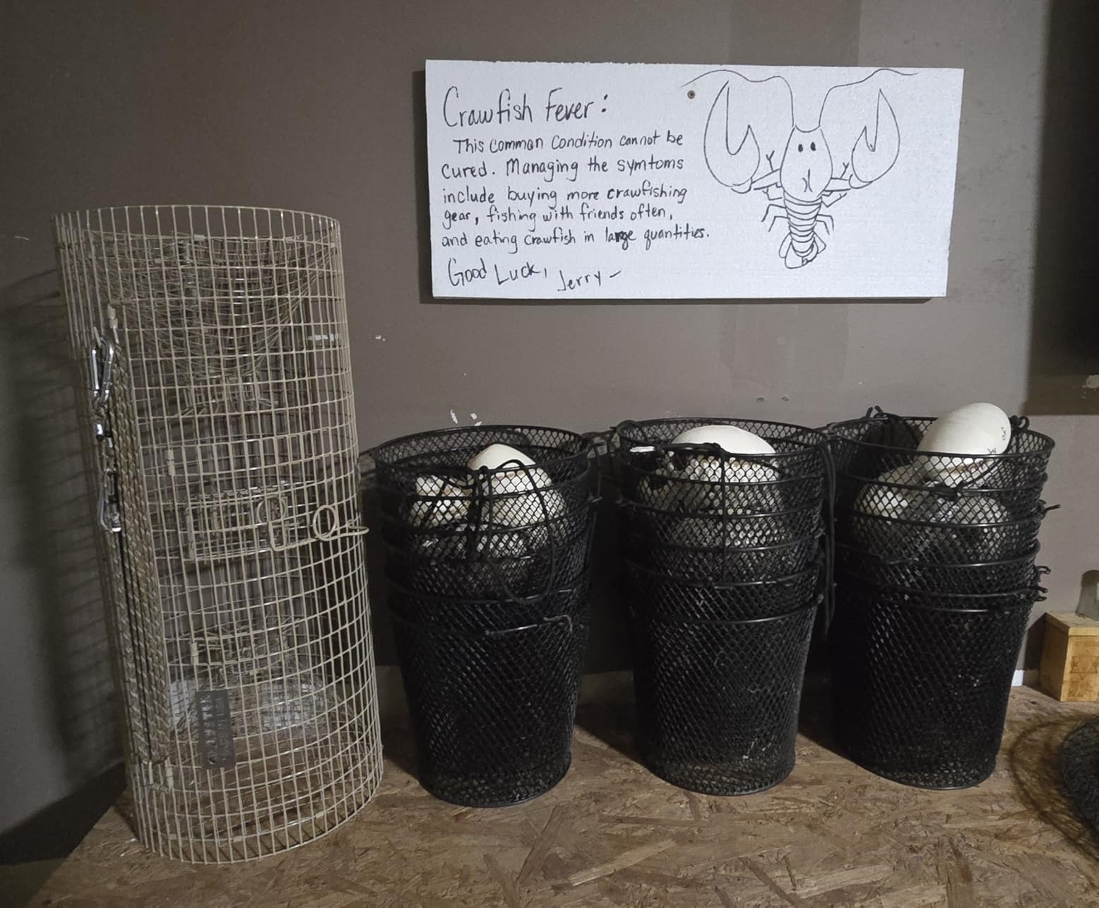 The Snake River Cylinder Crawfish Trap customer photo 1