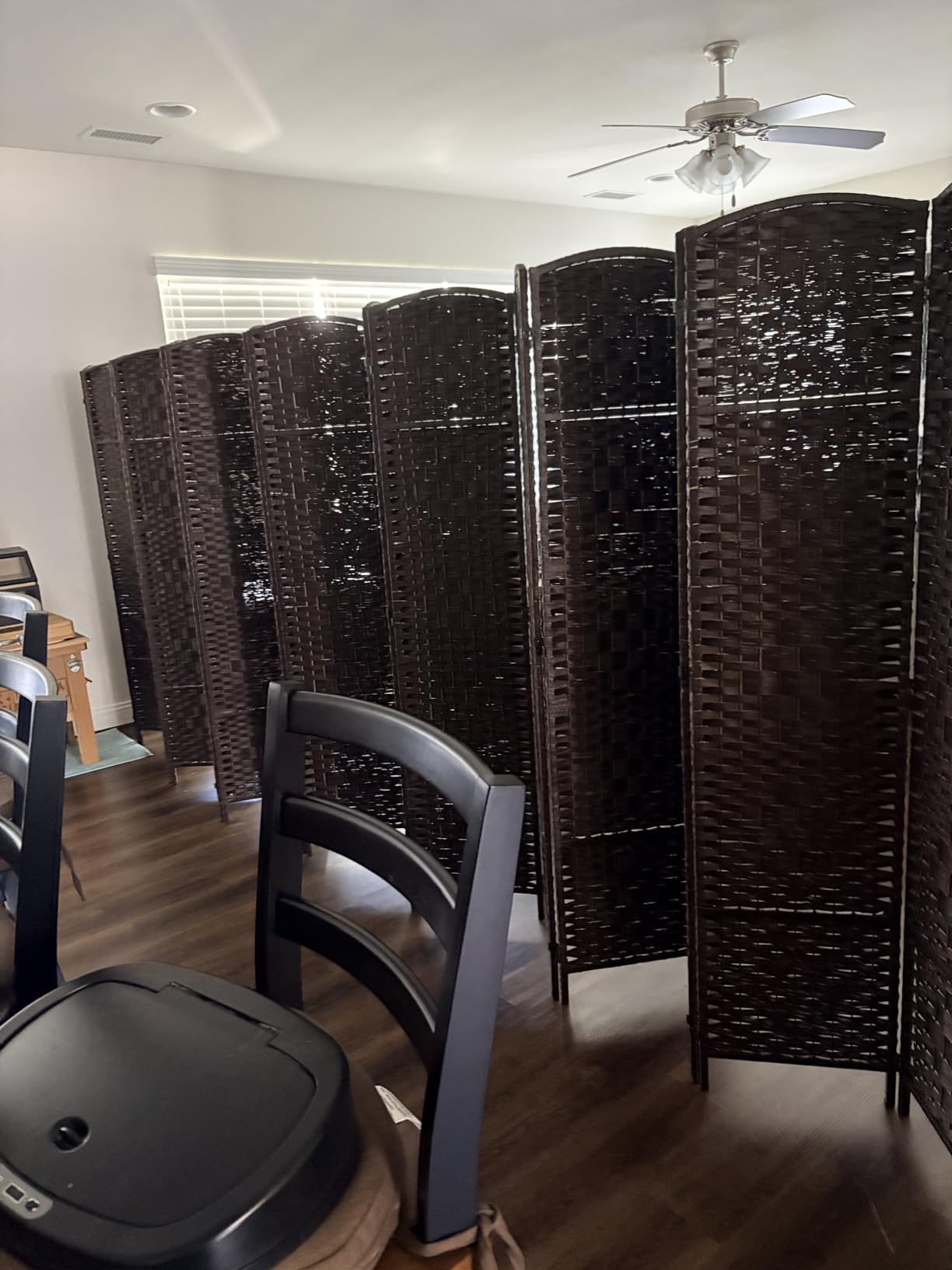 RHF 6 ft. Tall Room Divider, Room Dividers and Folding Privacy Screens, 15.7