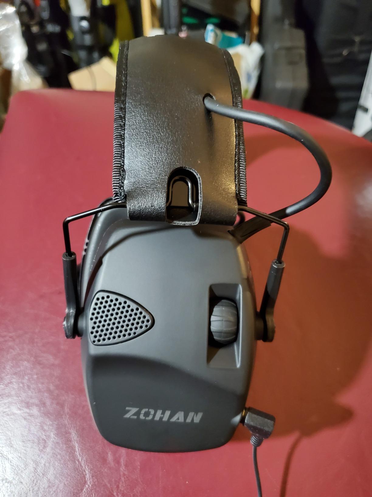ZOHAN EM054 Electronic Ear Protection for Shooting Range with Sound Amplification customer photo 2