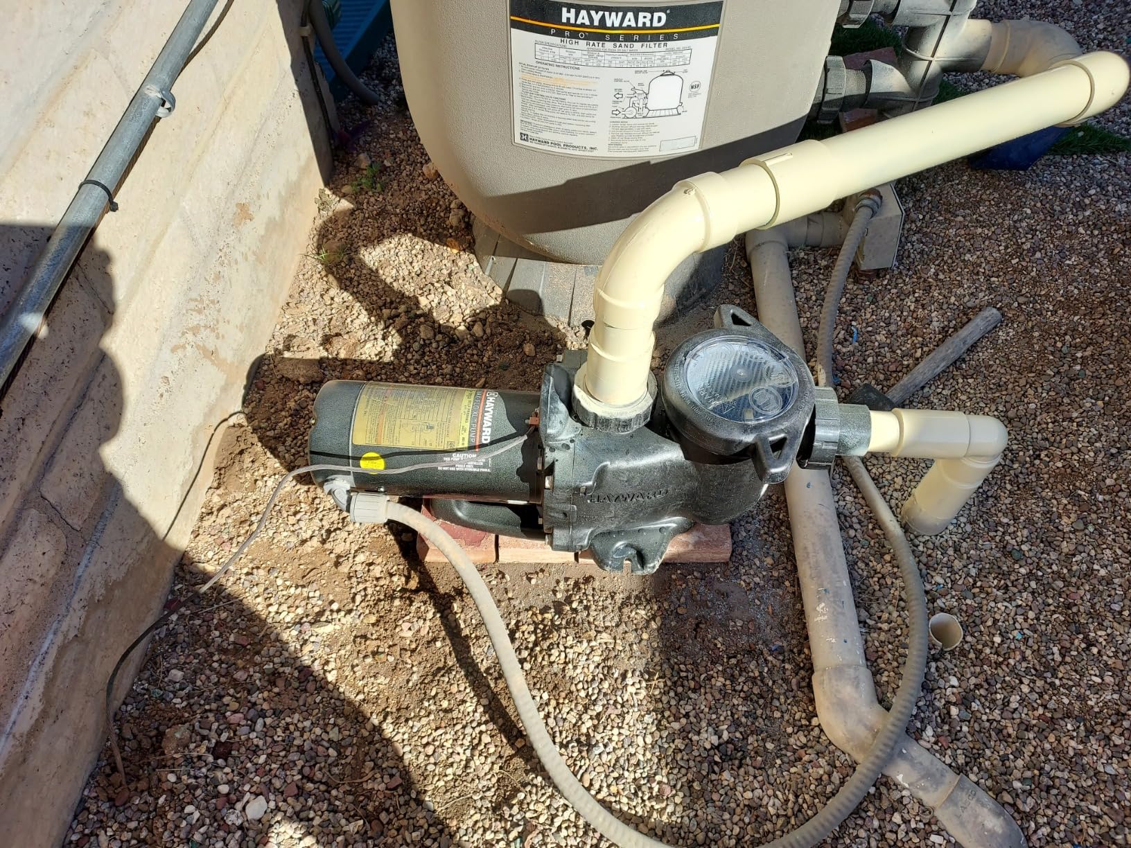 Hayward W3SP2307X10 MaxFlo XL Inground Pool Pump, 1 HP customer photo 1