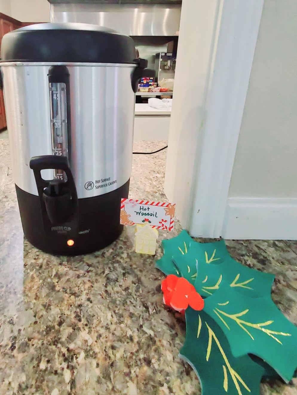 Hamilton Beach 45 Cup Fast Brew Coffee Urn and Hot Beverage Dispenser, 40521 customer photo 2