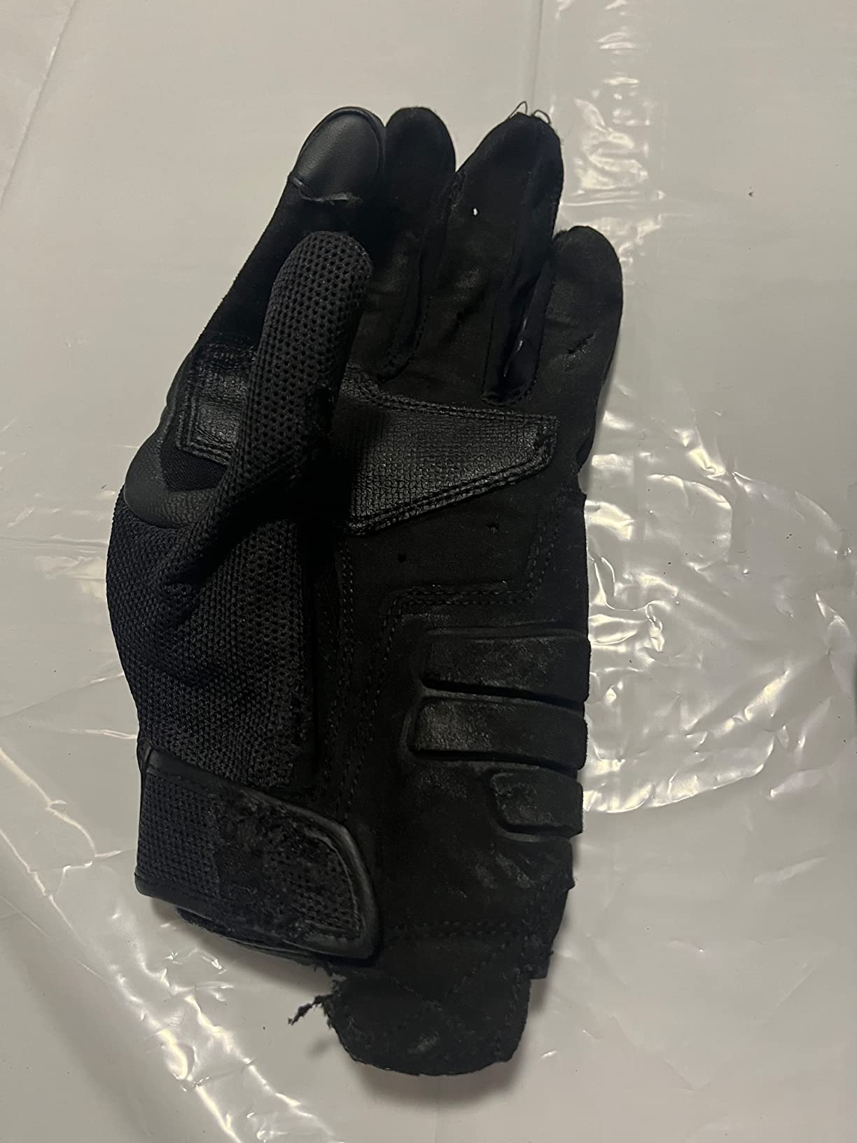 Alpinestars Men's Copper Motorcyle Riding Glove, Black, L customer photo 1