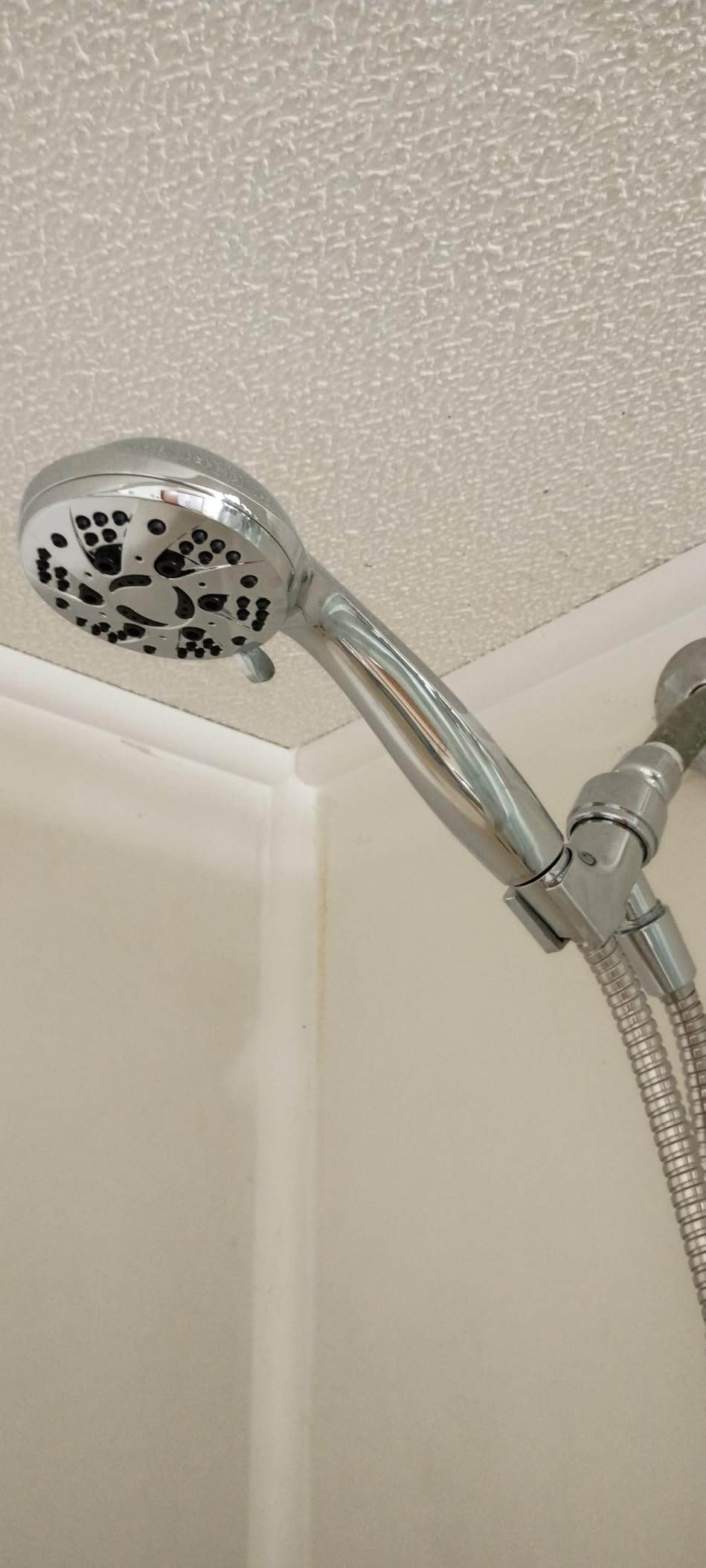 AquaDance High Pressure 6-Setting Oil Rubbed Bronze Handheld Shower Head with Stainless Steel Hose. Officially Independently Tested to Meet Strict US Quality & Performance Standards! customer photo 1
