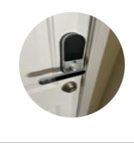 Fingerprint Smart Door Lock with Handle & Keypad - No More Lost Keys, Keyless Entry & Remote Access for Home, Kids, Airbnb & Rental Property, DIY Install, Alexa & Google Compatible customer photo 2
