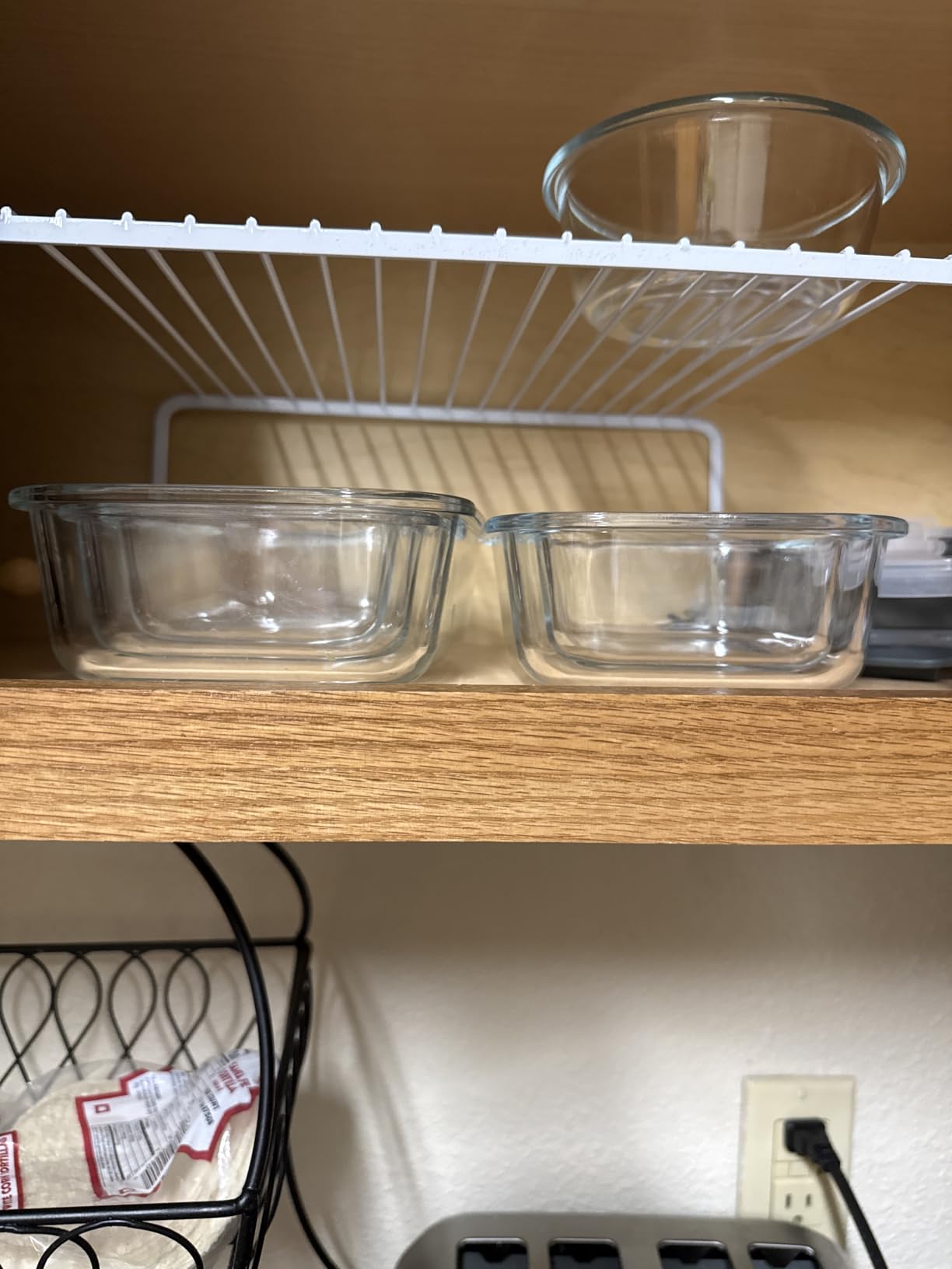 M MCIRCO 24-Piece Glass Food Storage Containers with Upgraded Snap Locking Lids, Glass Meal Prep Containers Set - Airtight Lunch Containers customer photo 1