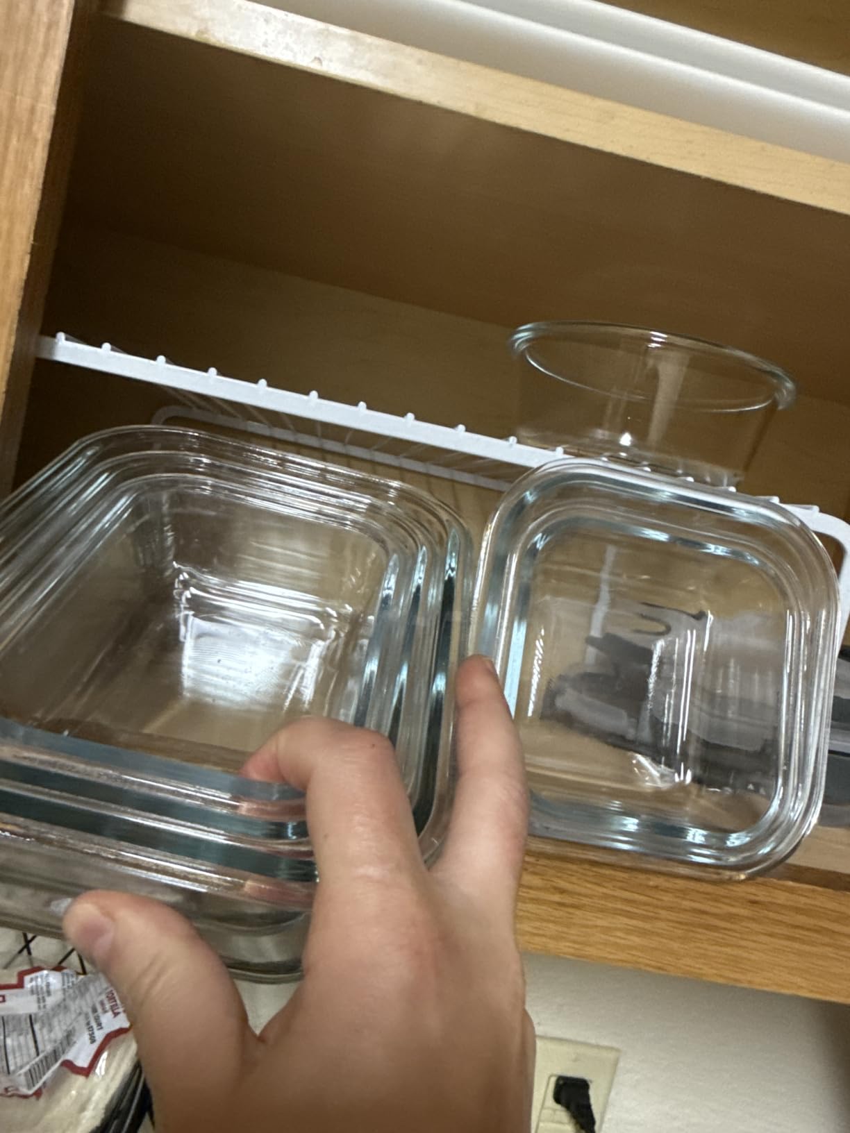 M MCIRCO 24-Piece Glass Food Storage Containers with Upgraded Snap Locking Lids, Glass Meal Prep Containers Set - Airtight Lunch Containers customer photo 2