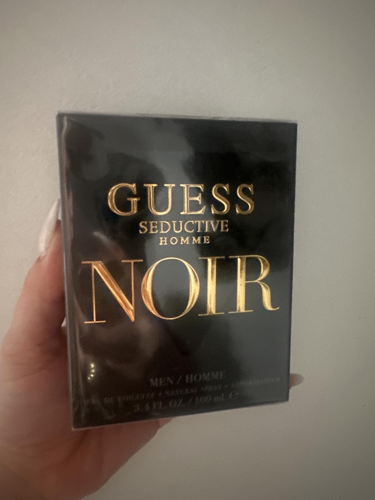 GUESS Seductive Homme Noir for Men 3.4 oz Eau de Toilette Spray customer photo 2