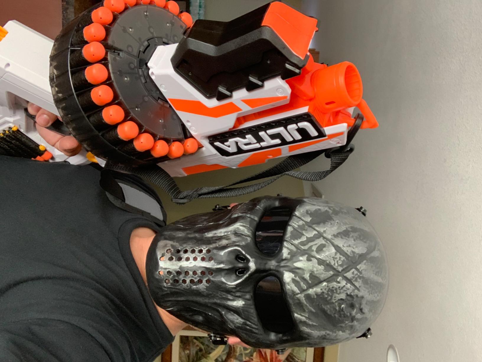 Nerf Ultra One Motorized Blaster, 25-Dart Drum customer photo 2