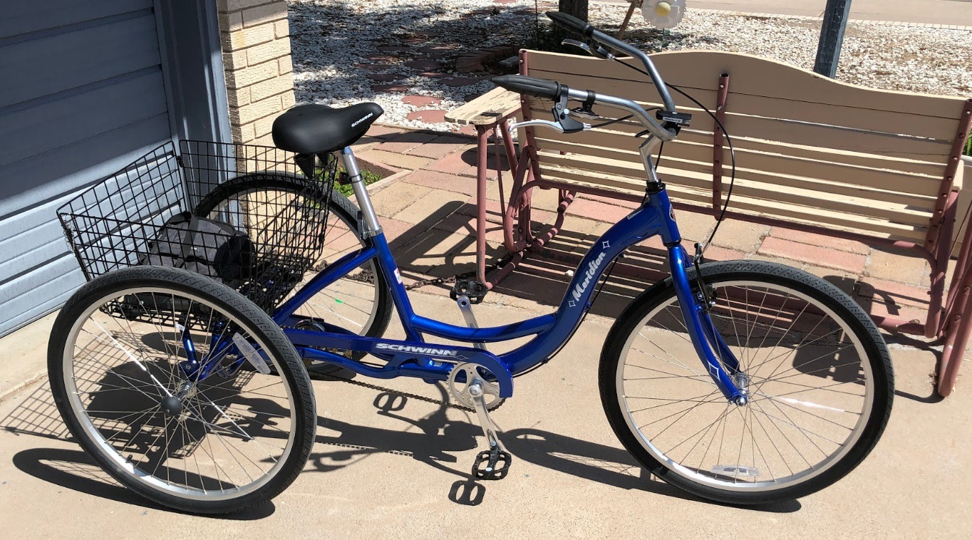 Schwinn Meridian Adult Tricycle customer photo 1