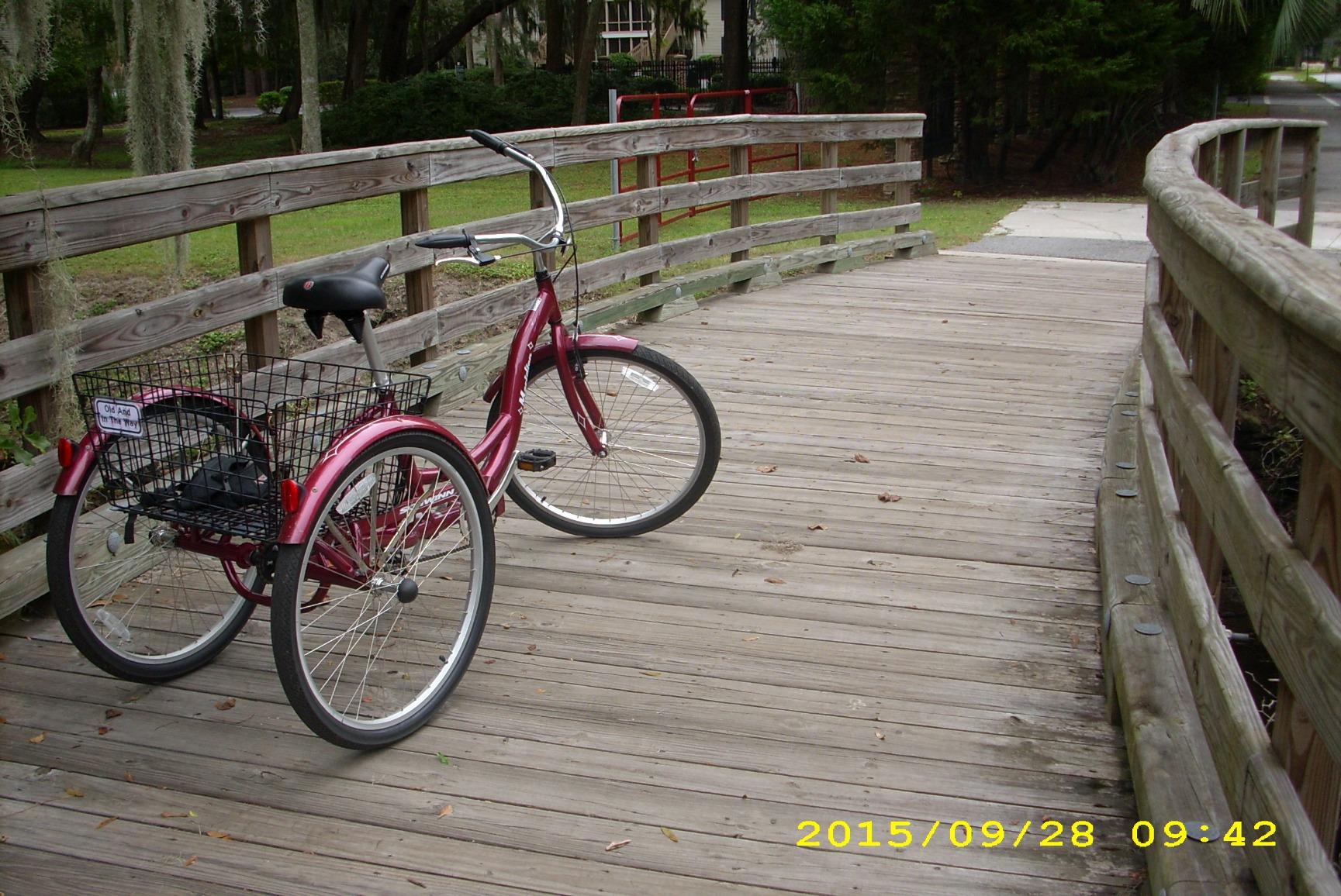 Schwinn Meridian Adult Tricycle customer photo 2