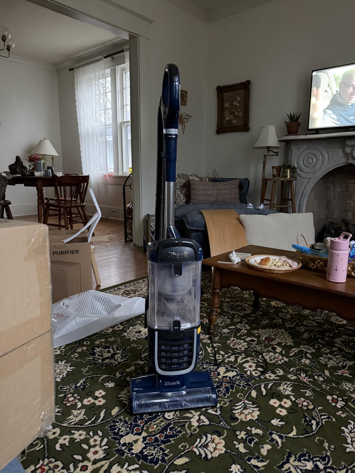 Shark NV151 Navigator Swivel Pro Complete Upright Vacuum with HEPA Filtration, Swivel Steering, Pet Power Brush customer photo 1