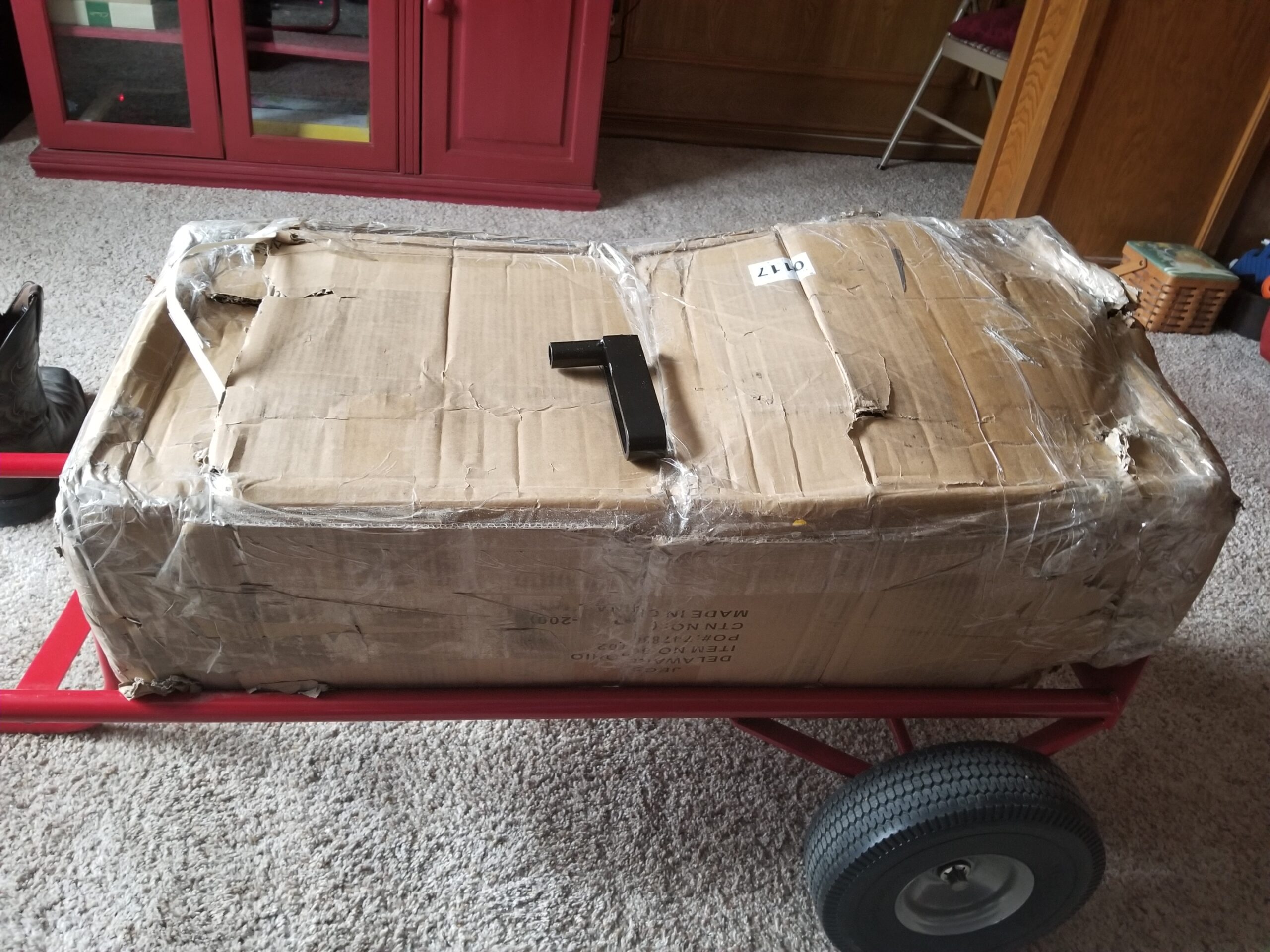 JEGS Geared Rotating Engine Stand [1500 lb. Capacity] customer photo 2