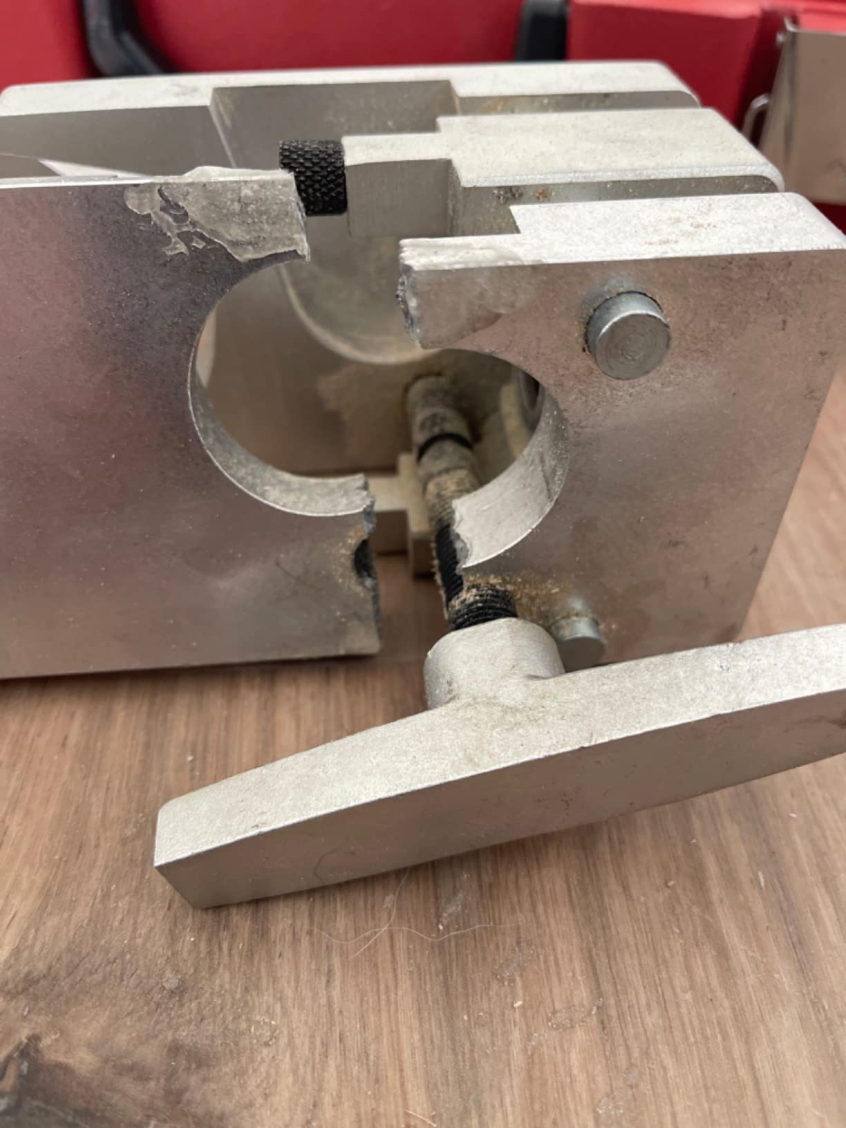 Big Horn 70125 Wood Door Lock Installation Kit, with Strike & Latch Mortiser customer photo 2