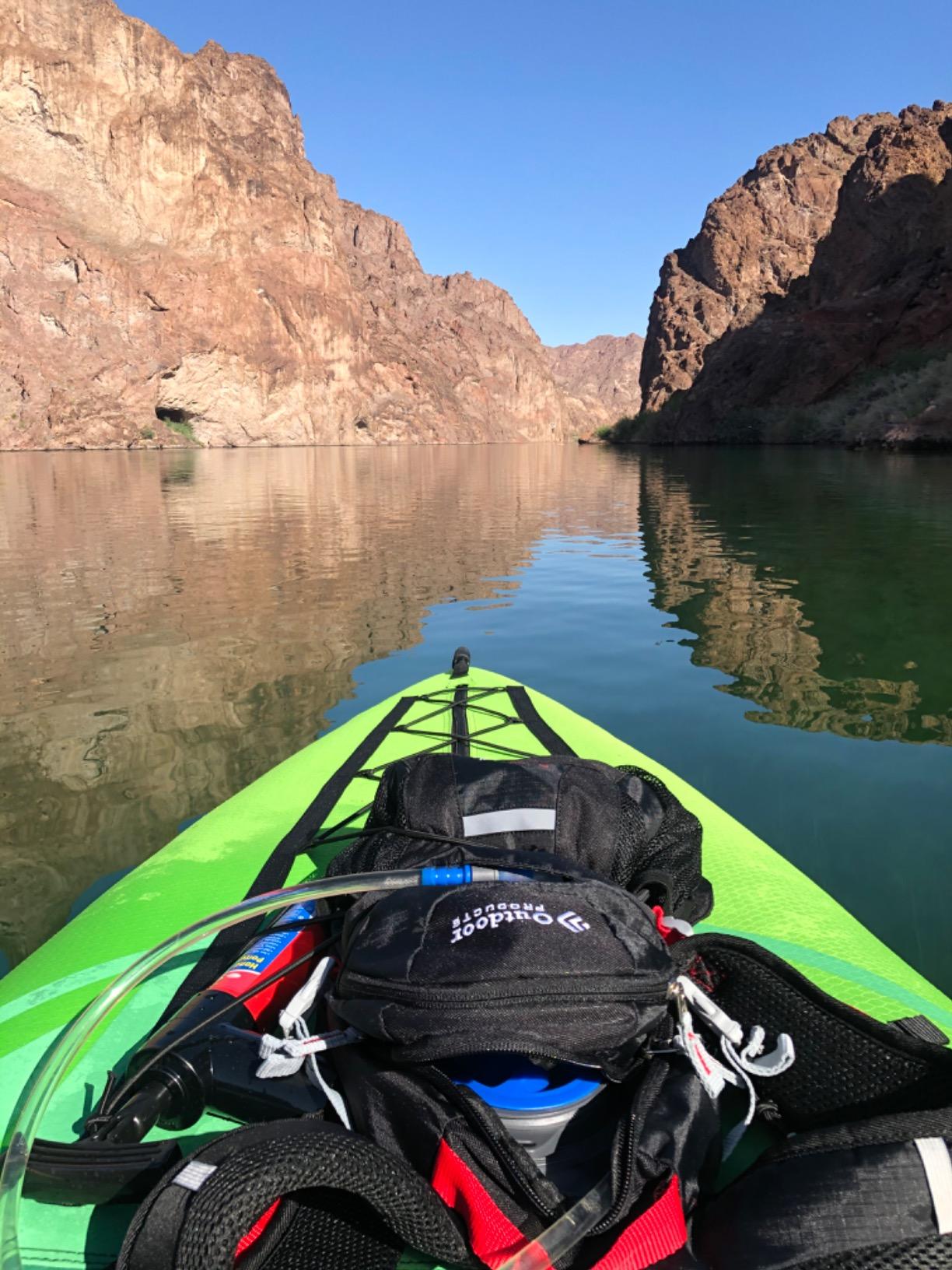AQUAGLIDE Navarro 110 Convertible Inflatable Kayak with Drop Stitch Floor, Green customer photo 1