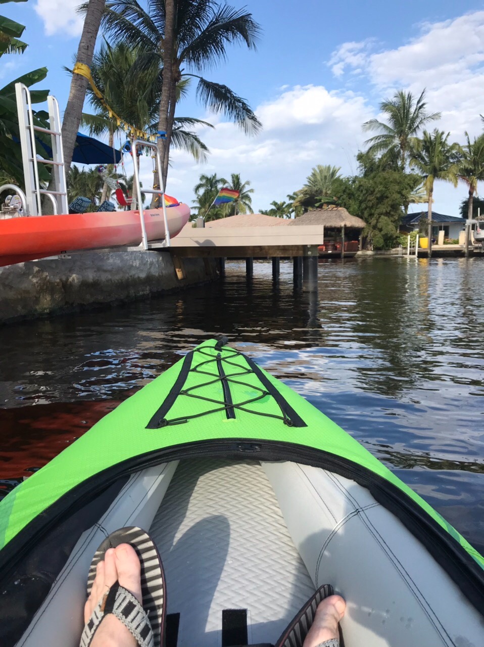 AQUAGLIDE Navarro 130 Inflatable Kayak customer photo 1