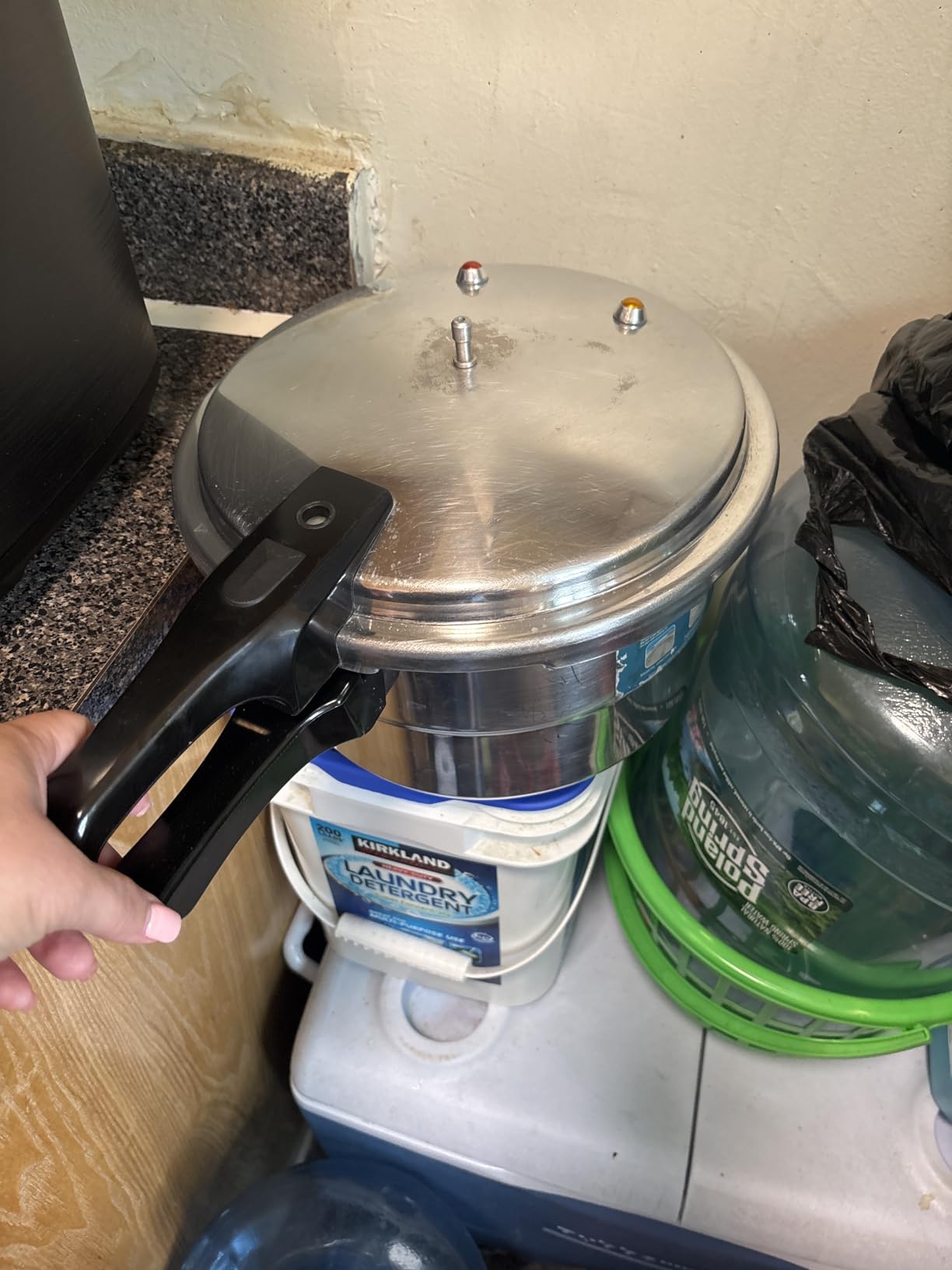 Barton Pressure Canner Release Valve Aluminum Canning Pot Cooker Pot Stove Top with Pressure Gauge Instant Fast Cooking Pot Stewing Locking System (22 Quarts) Meat, Poultry & Vegetables customer photo 2
