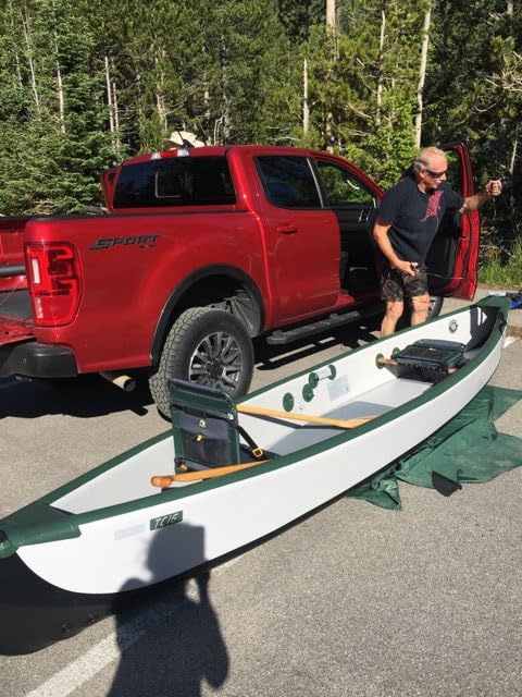 Sea Eagle TC16 Inflatable 16' High Pressure Drop Stitch Travel Canoe with Wood Web Seats customer photo 1