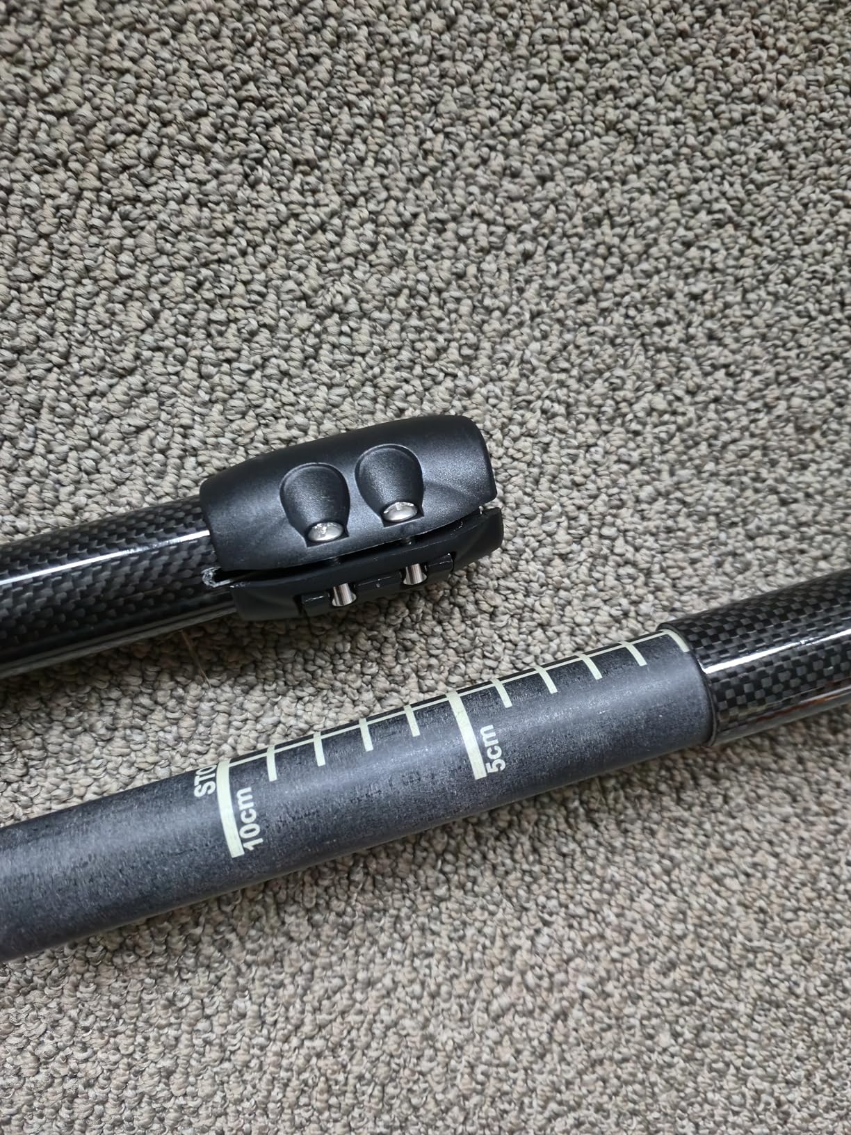 Pelican Symbiosa Kayak Paddle - Adjustable Fiberglass Shaft with Nylon Blades - Lightweight - 90.5in 240cm to 98.5in 250cm customer photo 2