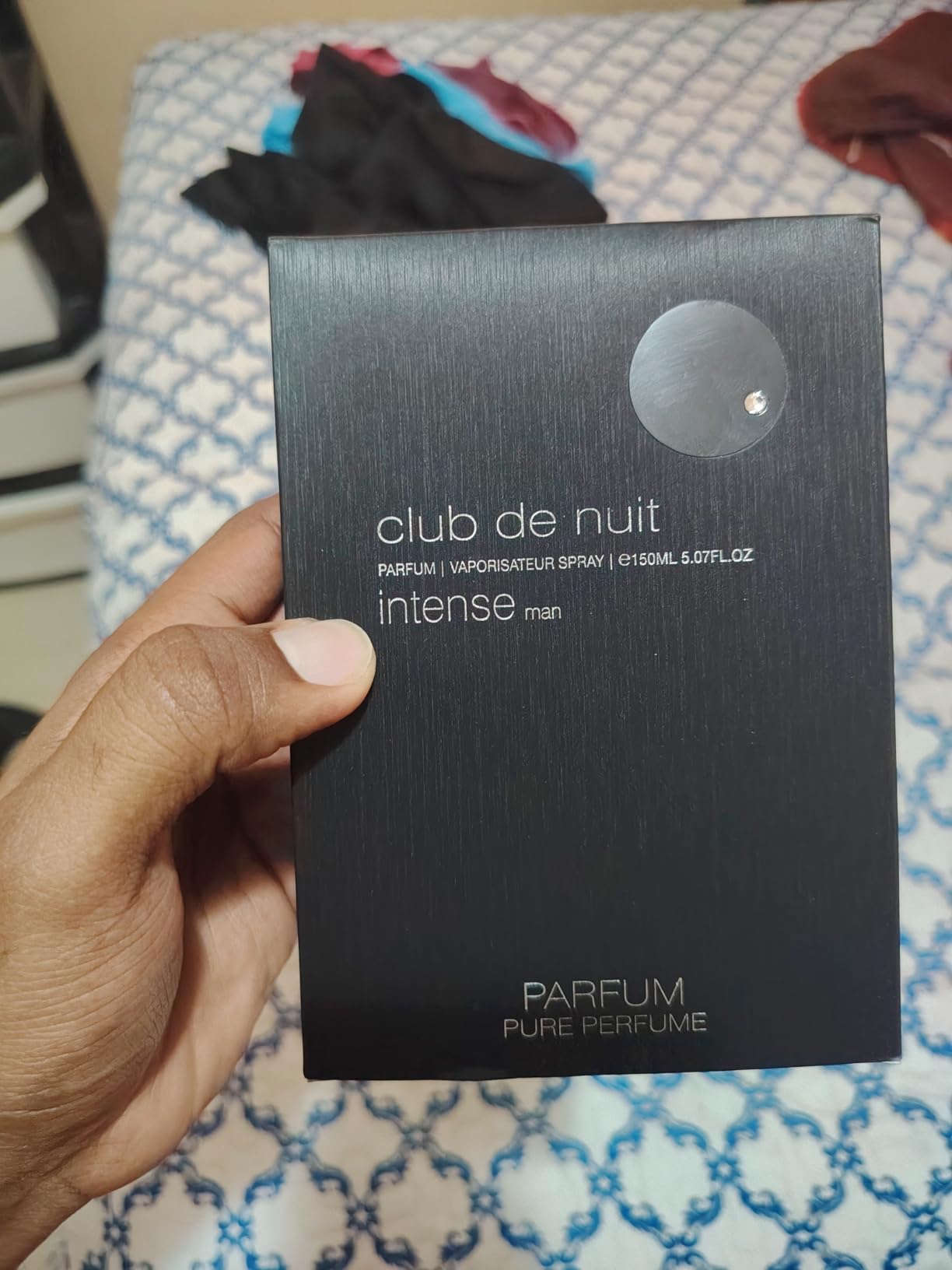 Armaf Club De Nuit Intense for Men Eau de Parfum Spray, 6.8 Ounce / 200 ml customer photo 2