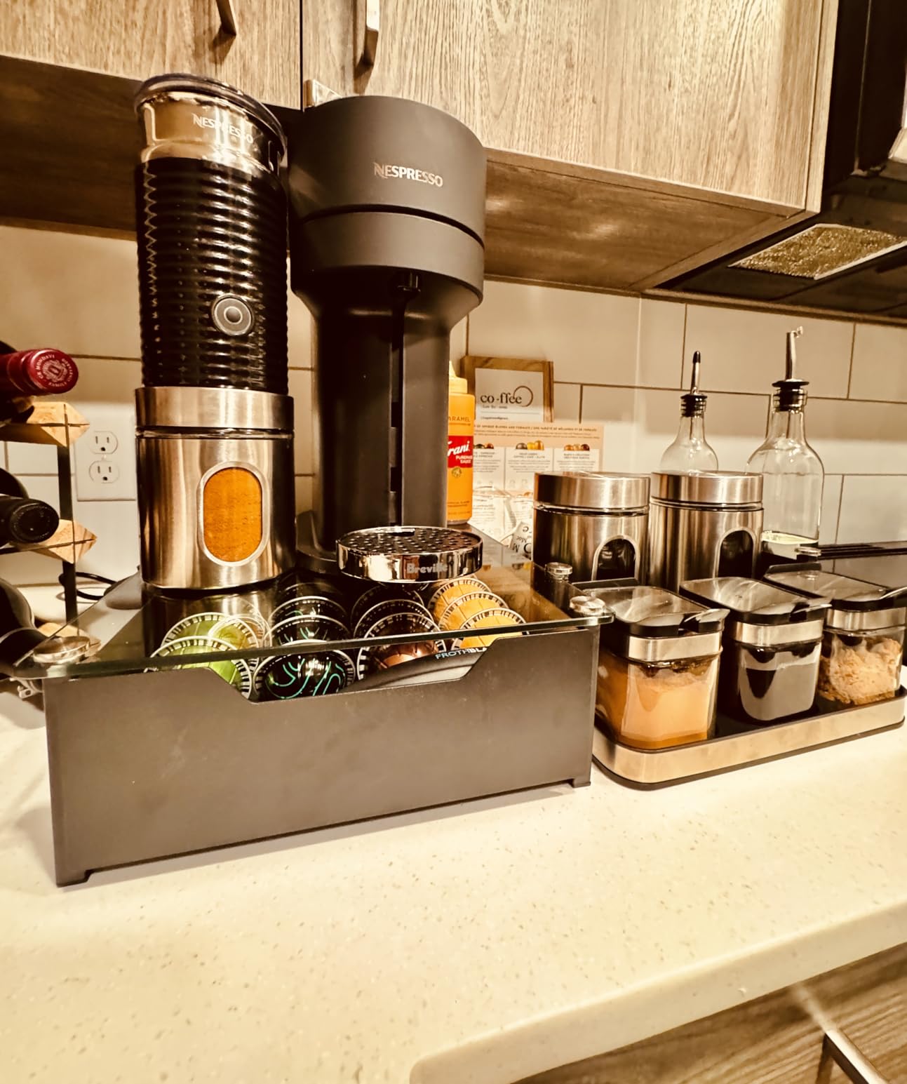 Vertuo Next Premium Coffee and Espresso Maker by Breville with Aeroccino Milk Frother customer photo 2