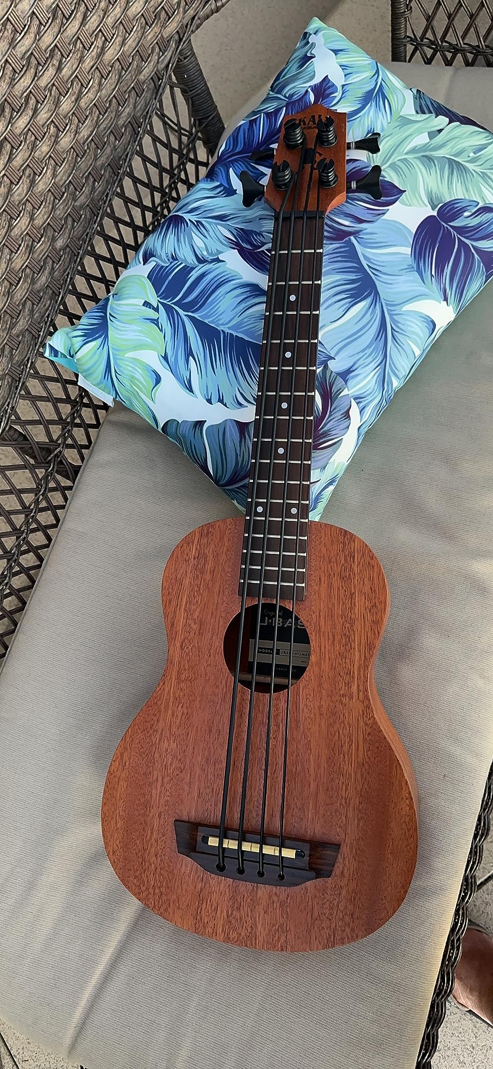 Nomad Acoustic-Electric U•BASS® customer photo 2