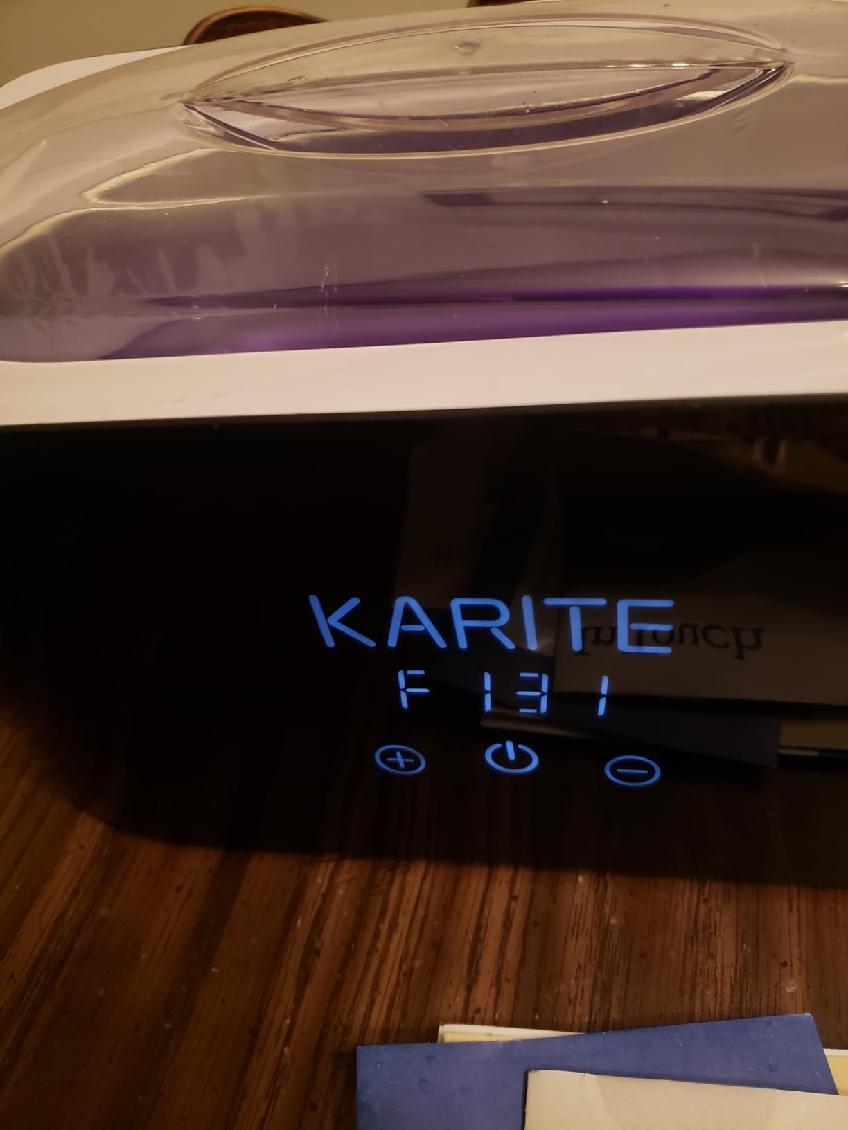 Karite Paraffin Wax Machine for Hand and Feet - 4000ml Paraffin Wax Warmer Moisturizing Kit with Auto-time and Keep Warm customer photo 2