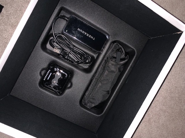 TheraGun Pro Handheld Deep Tissue Massage Gun - Bluetooth Percussion Massage Gun (Black - 4th Gen) customer photo 1