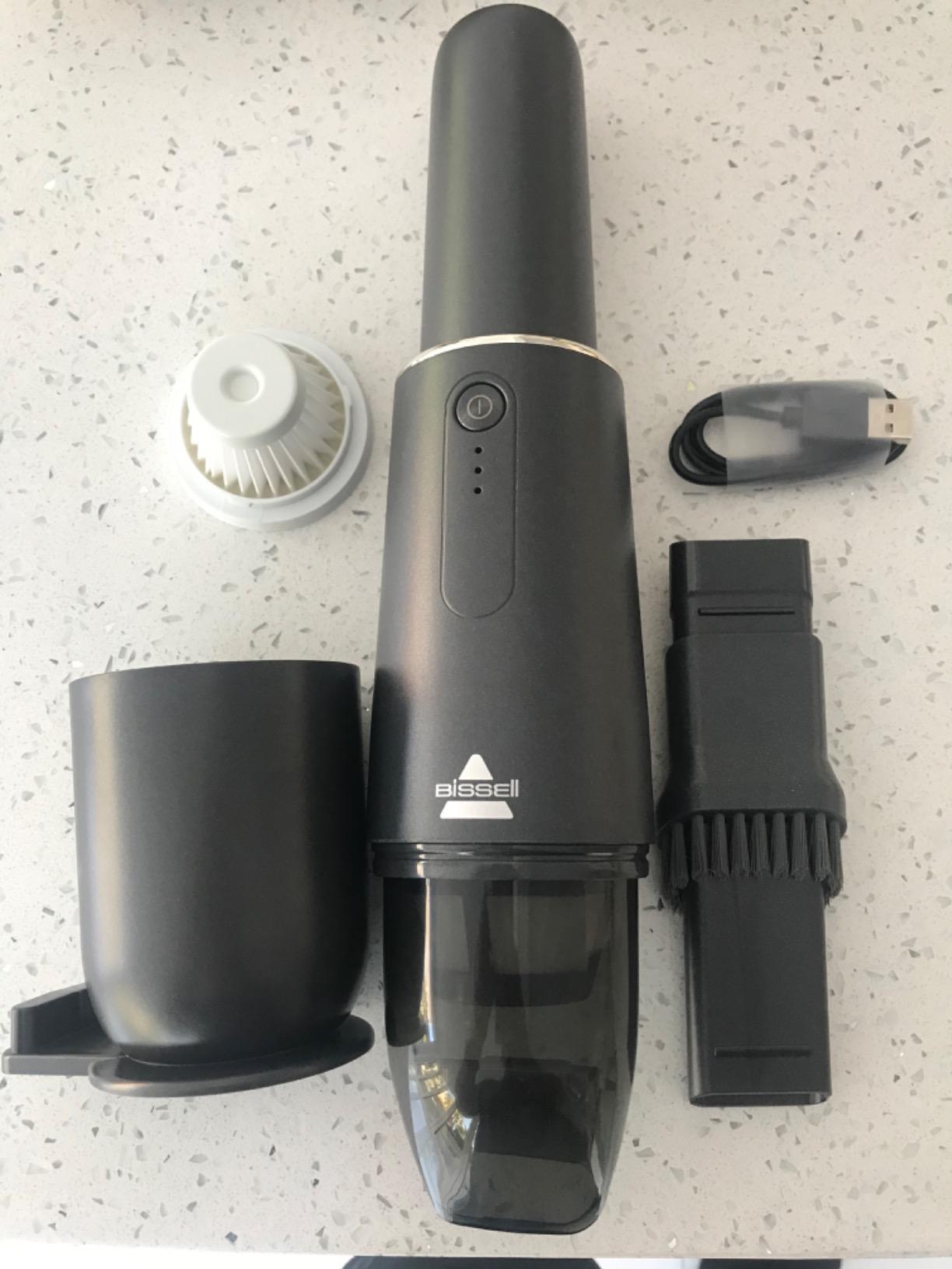 Bissell AeroSlim Lithium Ion Cordless Handheld Vacuum, 29869 customer photo 2