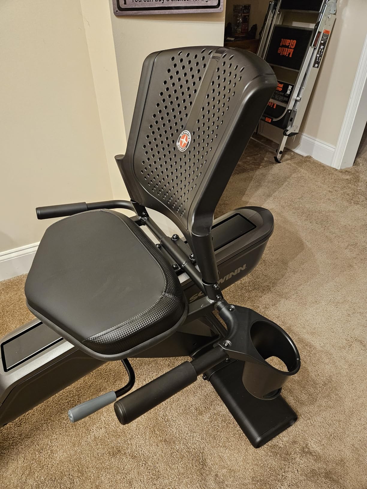 Schwinn Fitness Recumbent Bike Series customer photo 2