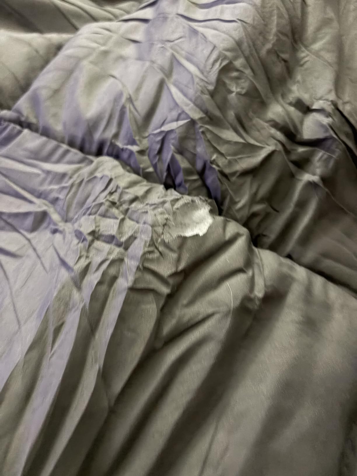 TEXARTIST Premium 2100 Series Queen Comforter All Season Breathable White Comforter Soft 4D Spiral Fiber Lightweight Quilted Down Alternative Duvet Insert with Corner Tabs Hotel Summer Style (88x88) customer photo 2