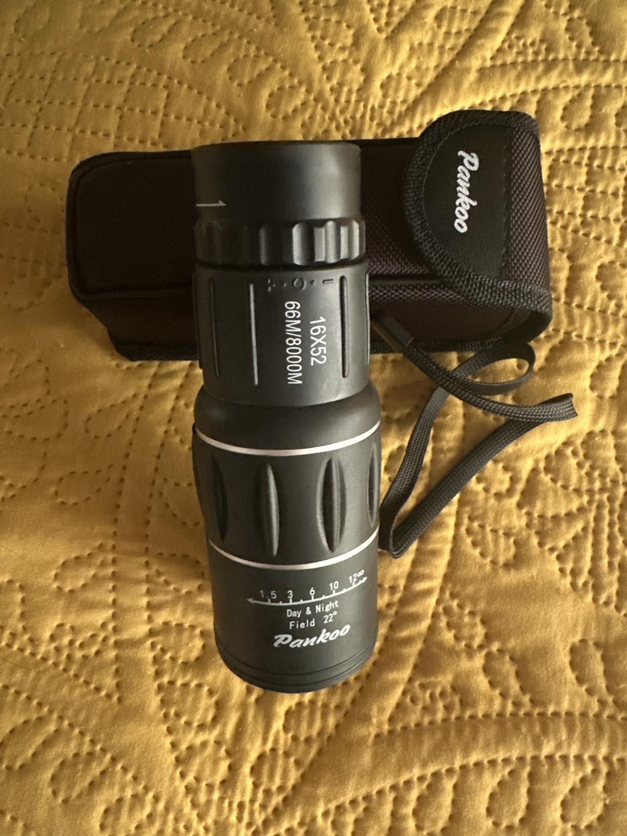 16X52 Monocular, Telescope High Powered for Adults, Power Prism Compact Monoculars for Adults Kids, Gadgets for Men customer photo 2